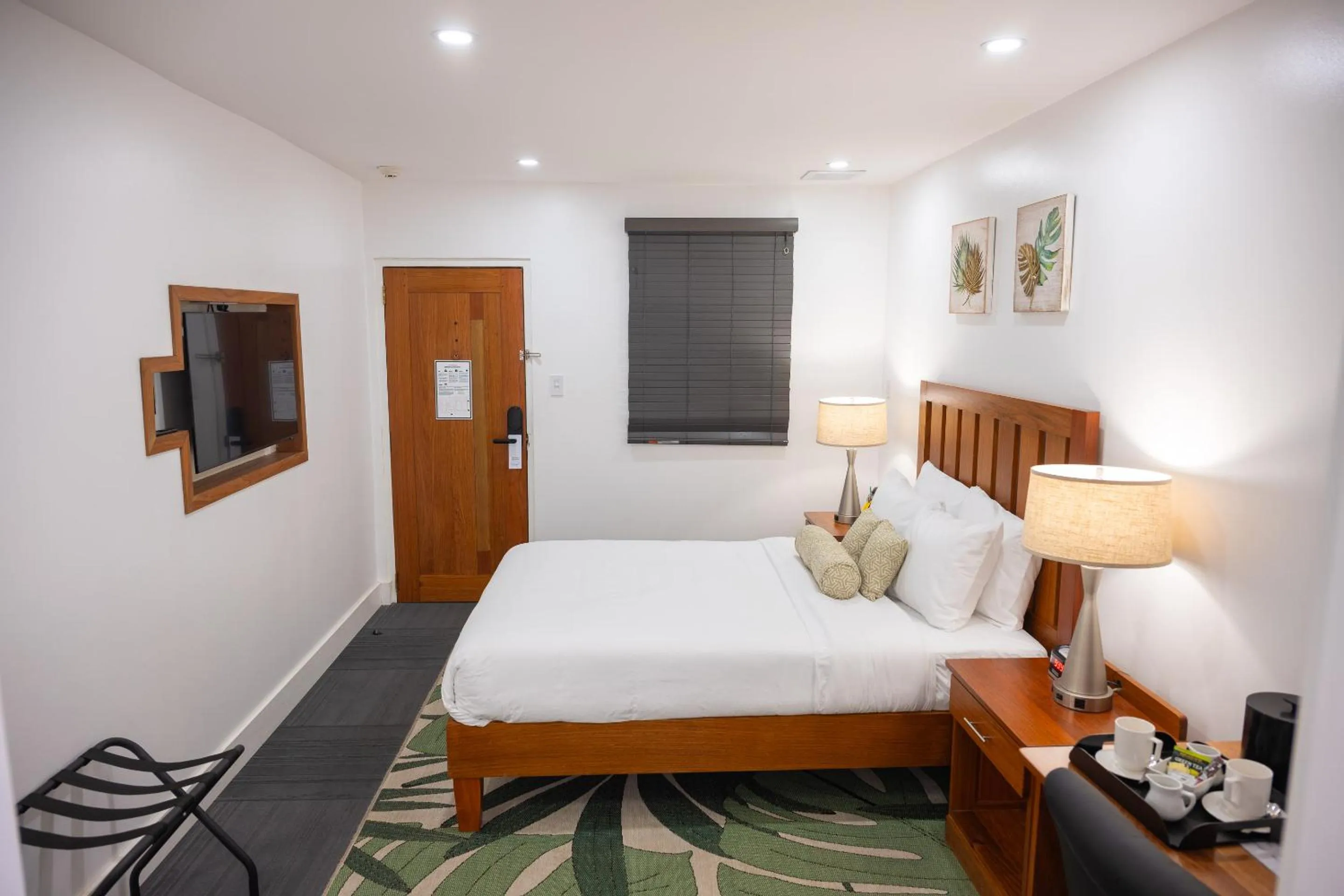 Bed in Grand Coastal Hotel