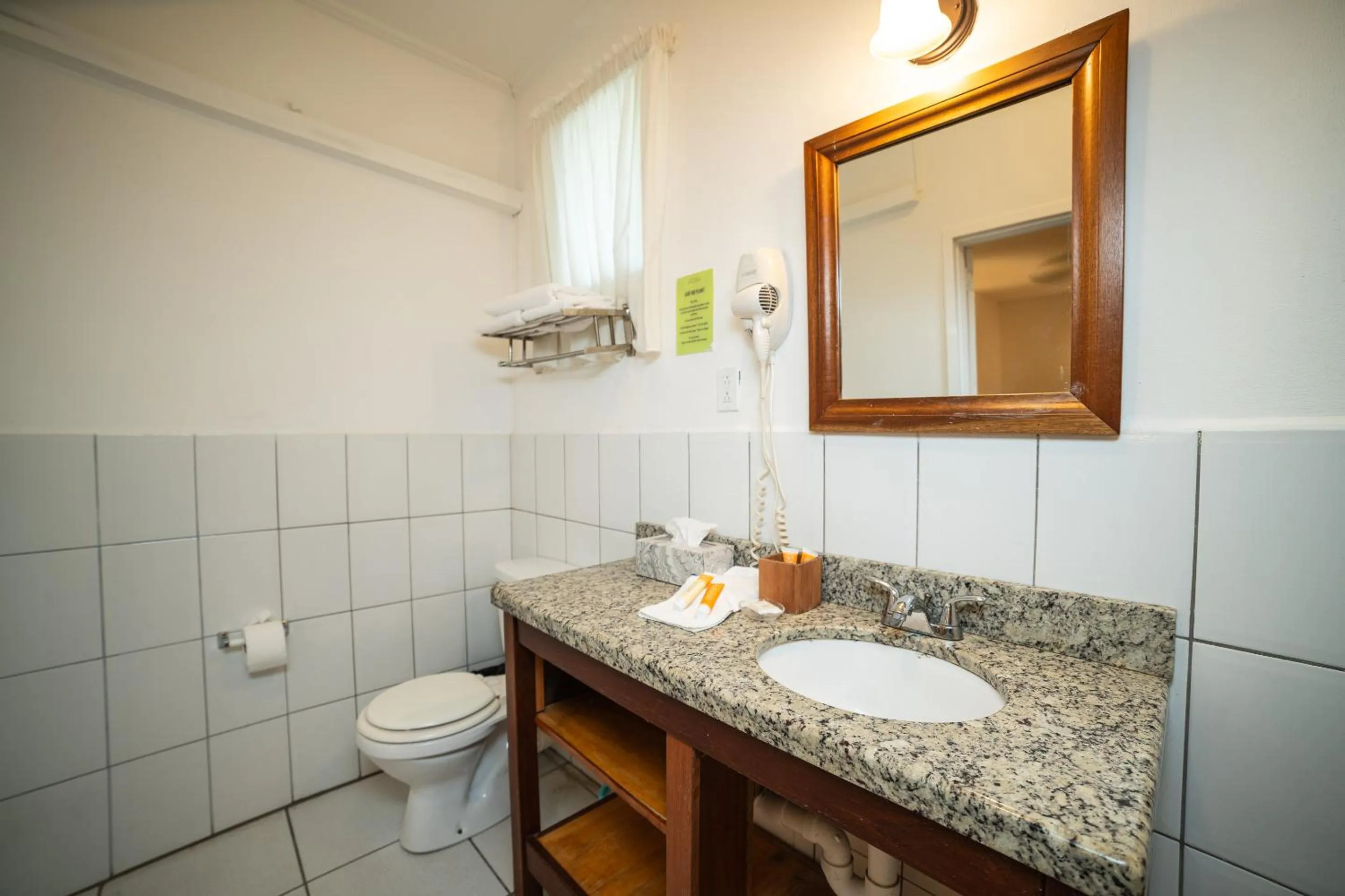 Toilet in Grand Coastal Hotel