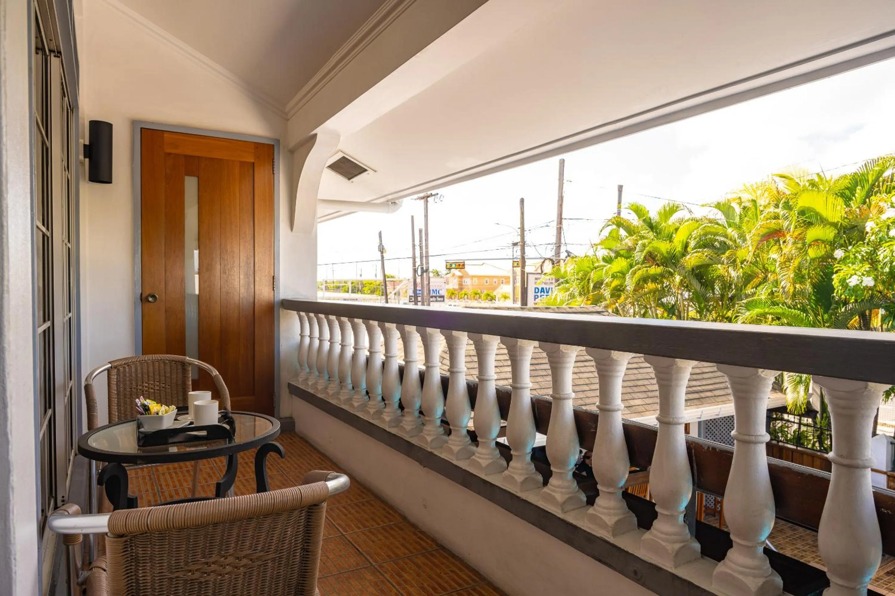 Day in Grand Coastal Hotel