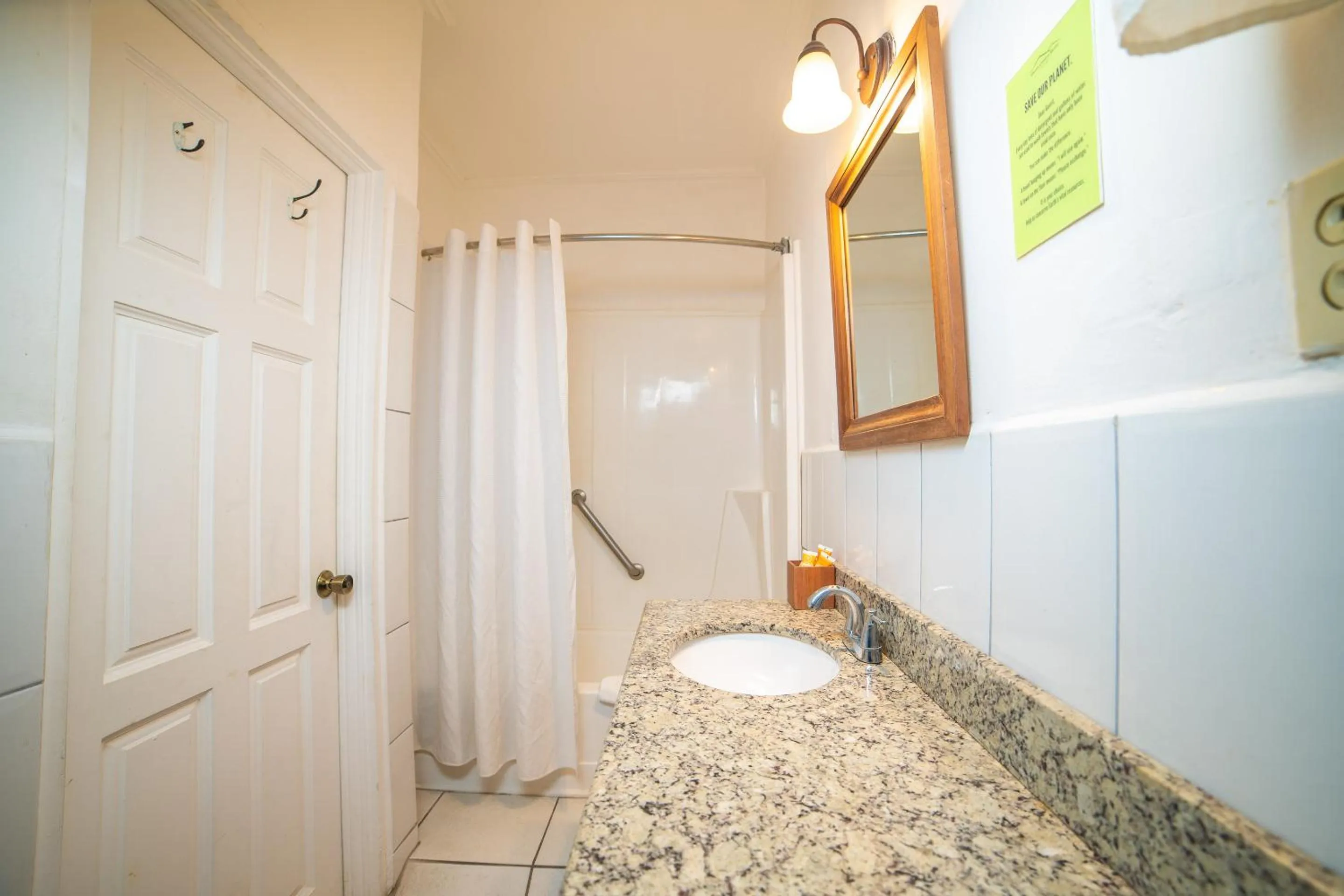 Shower in Grand Coastal Hotel