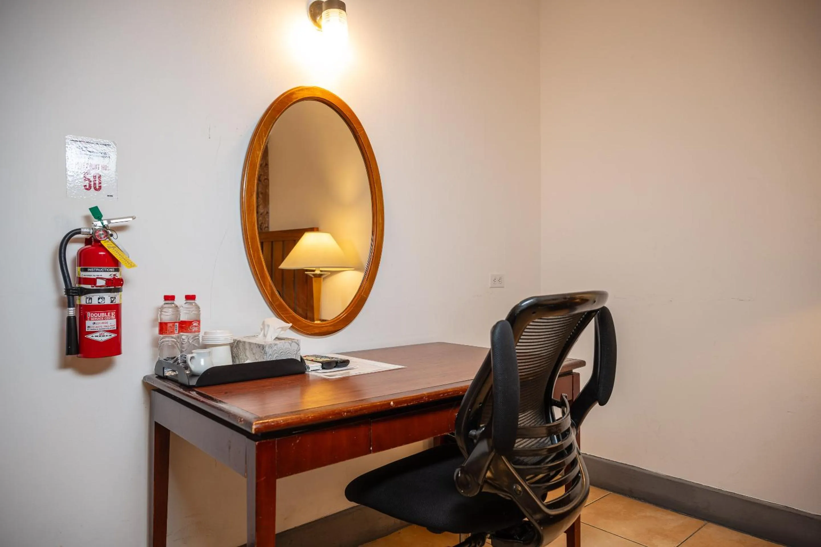 hair dresser in Grand Coastal Hotel