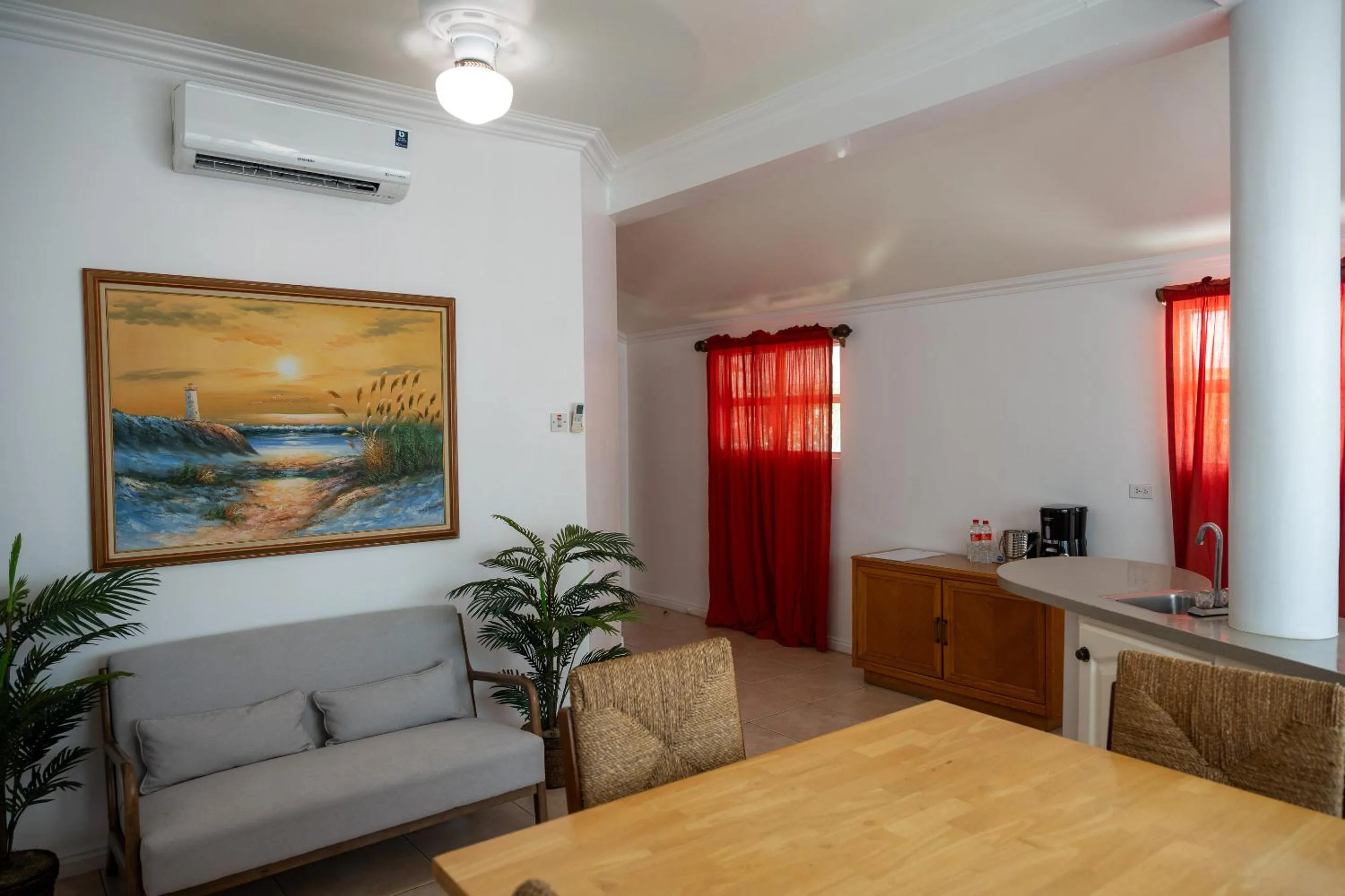 Kitchen or kitchenette in Grand Coastal Hotel