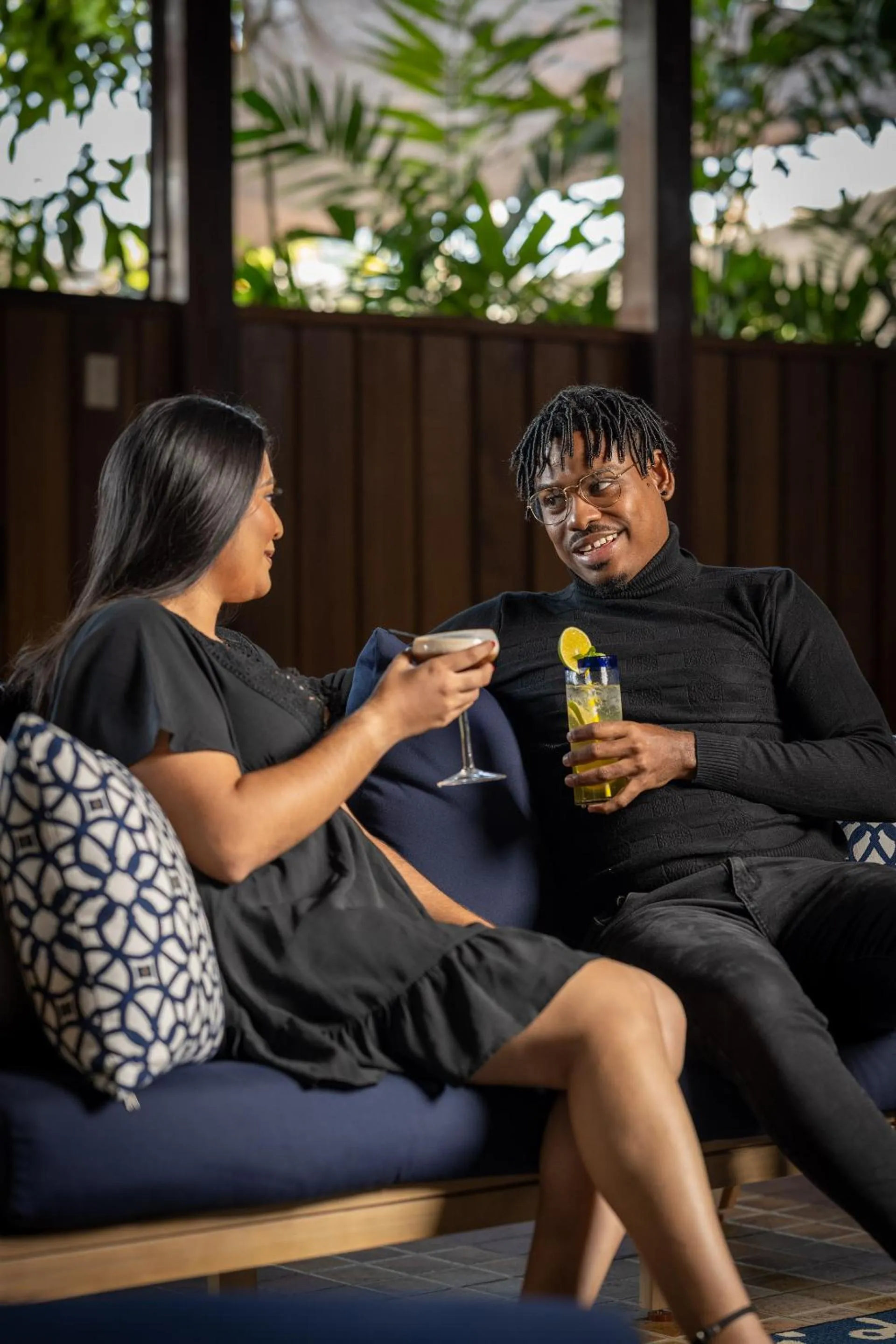 People in Grand Coastal Hotel