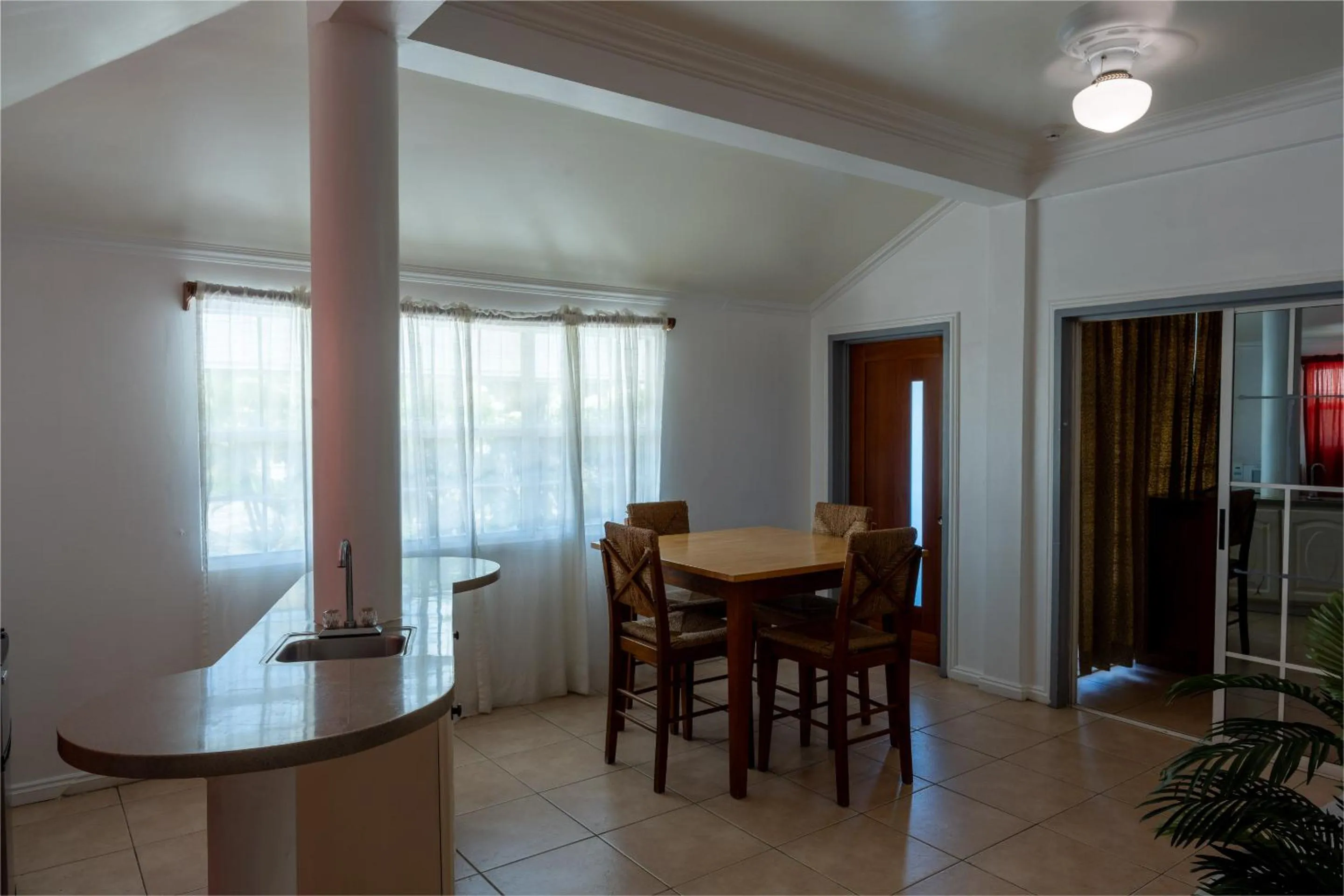 Living room in Grand Coastal Hotel
