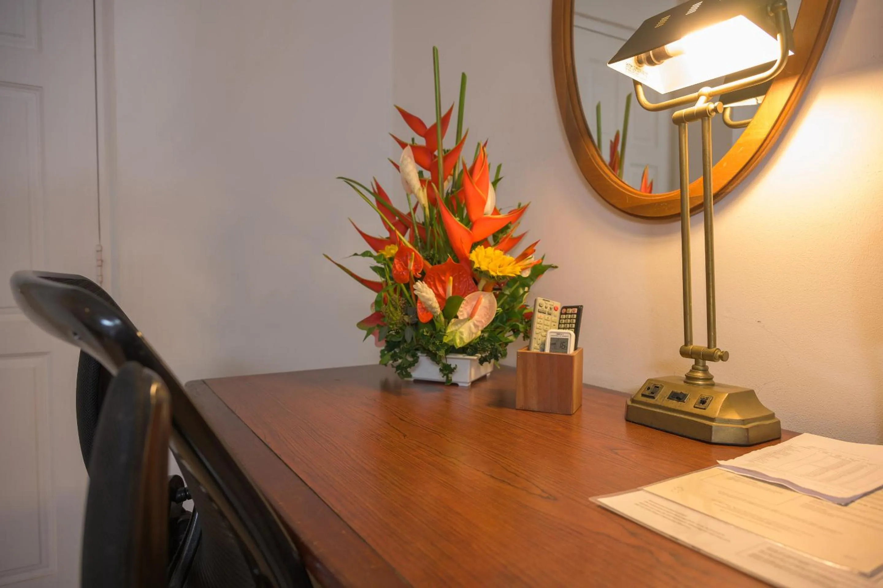 hair dresser in Grand Coastal Hotel