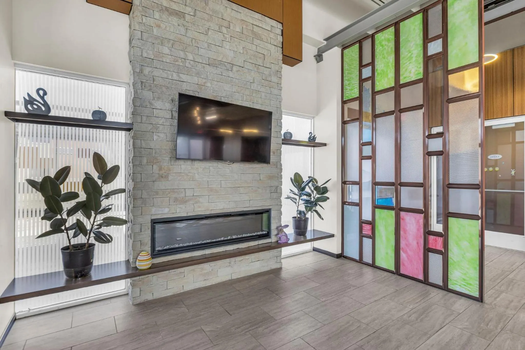 Lobby or reception in KC Inn Hotel Kansas City