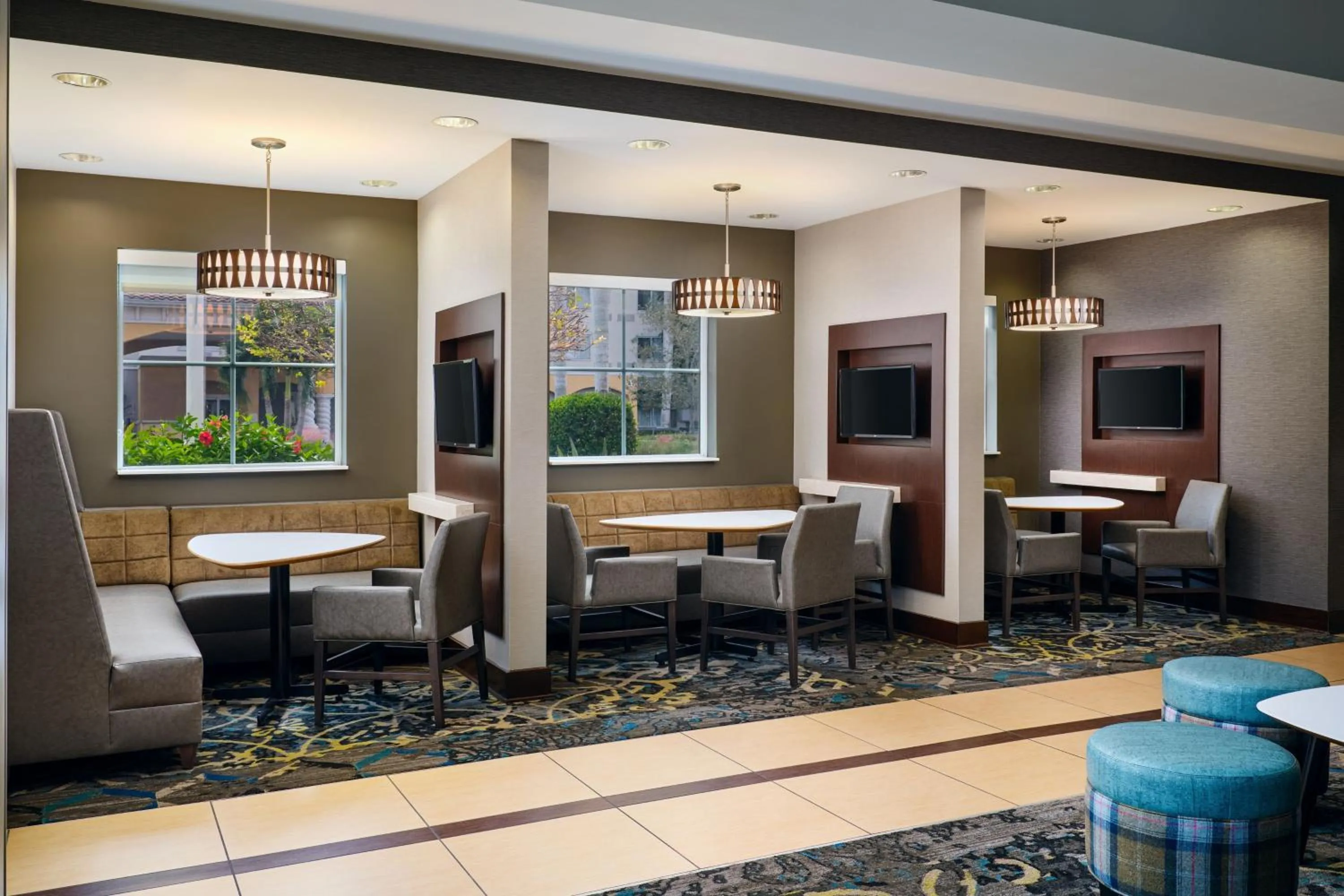 Lobby or reception in Residence Inn by Marriott Fort Myers at I-75 and Gulf Coast Town Center