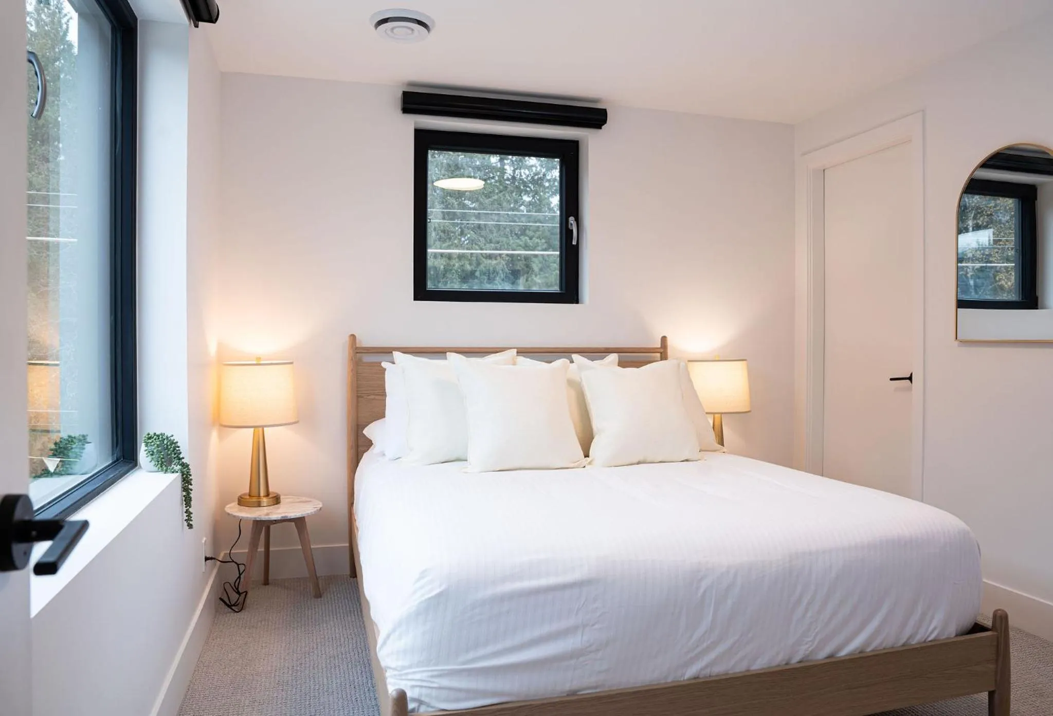 Bed in Powder Pines Retreat by Revelstoke Vacations