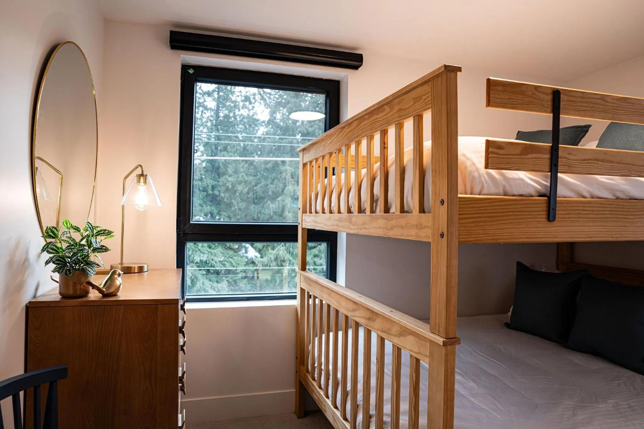 Bed in Powder Pines Retreat by Revelstoke Vacations