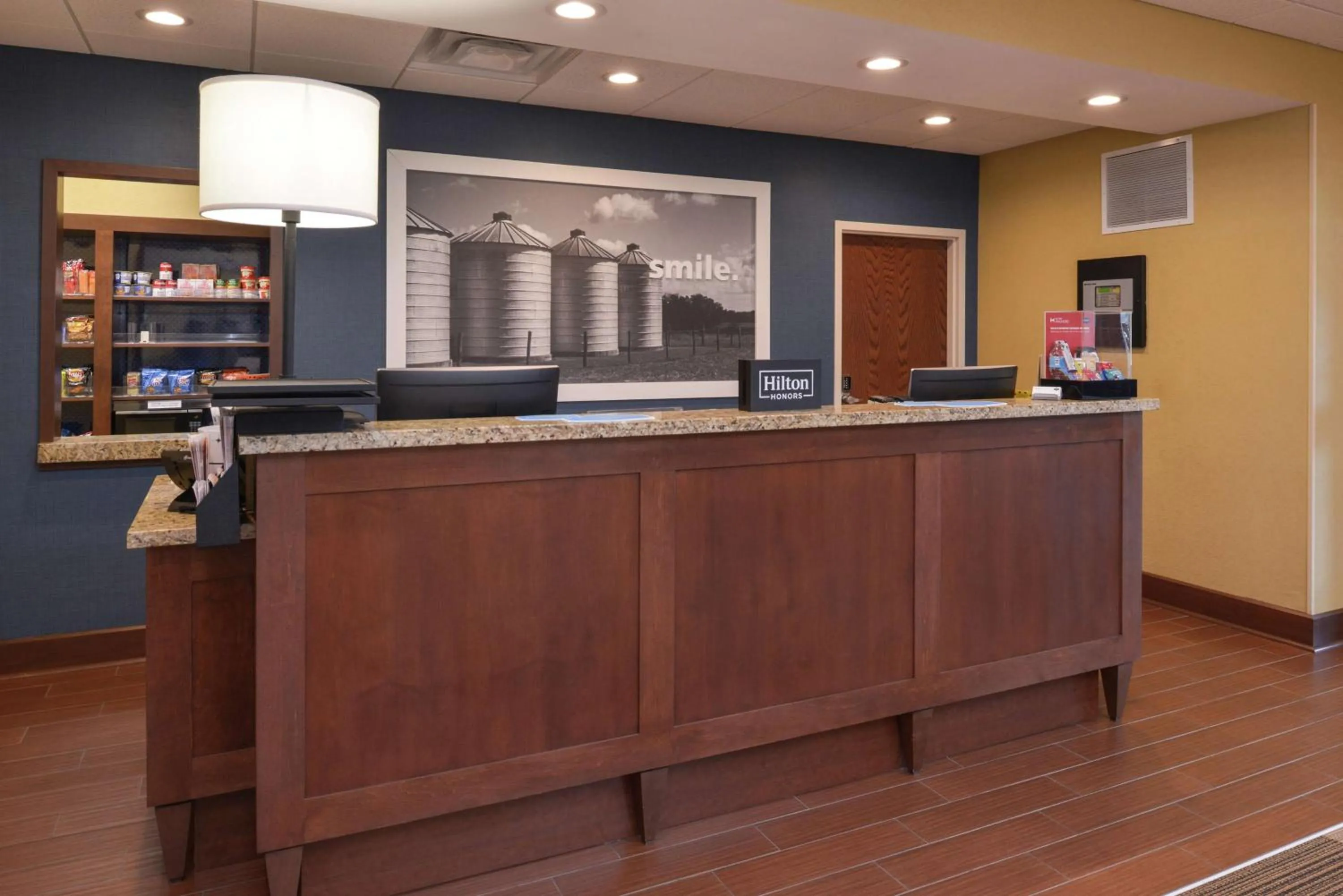 Lobby or reception in Hampton Inn & Suites by Hilton Lonoke
