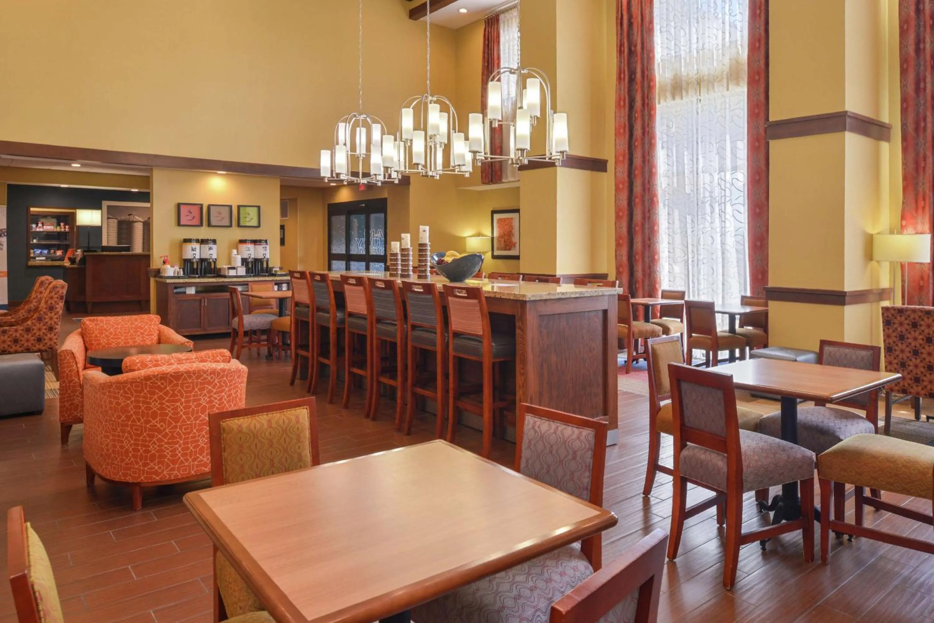 Lobby or reception in Hampton Inn & Suites by Hilton Lonoke