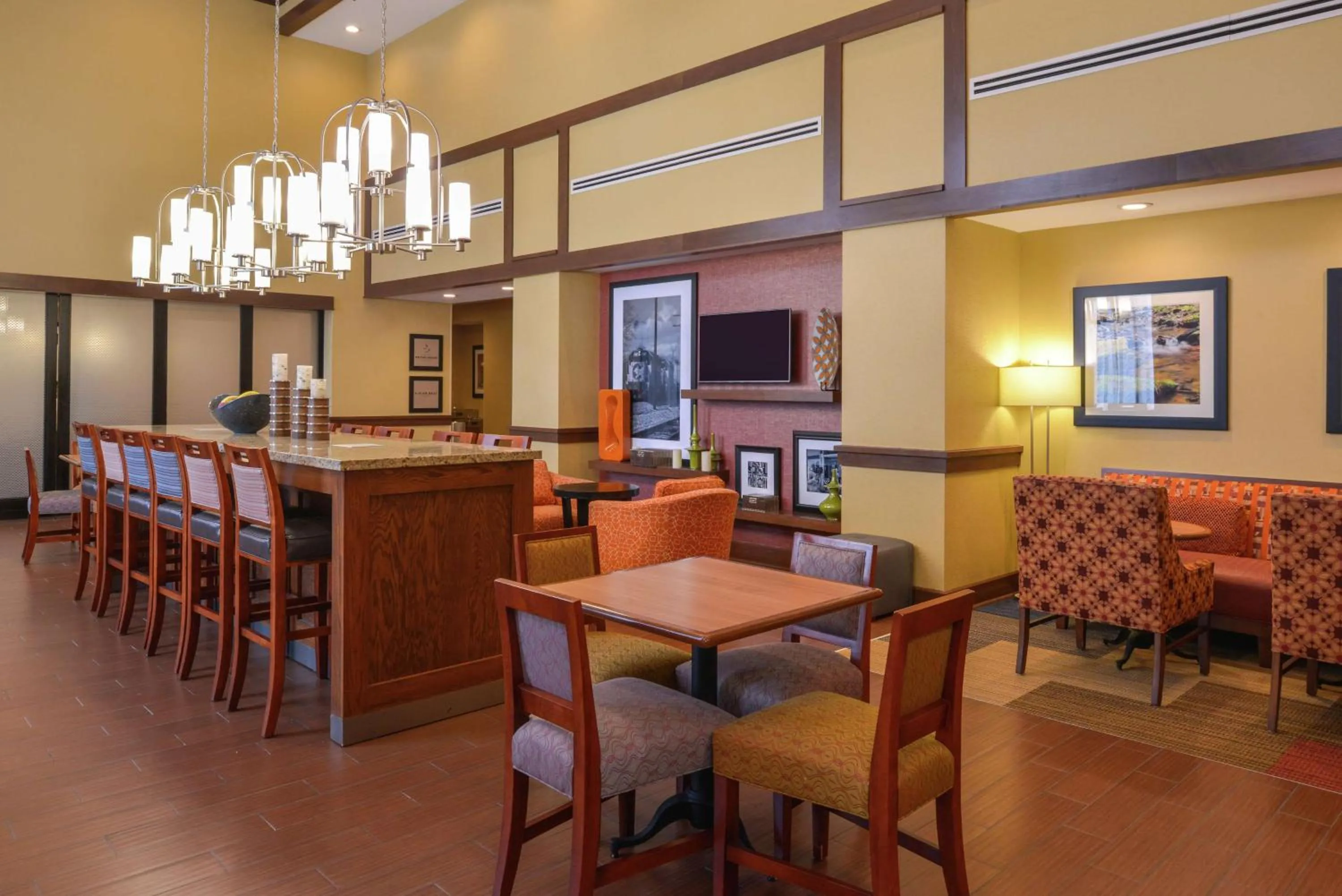 Lobby or reception in Hampton Inn & Suites by Hilton Lonoke