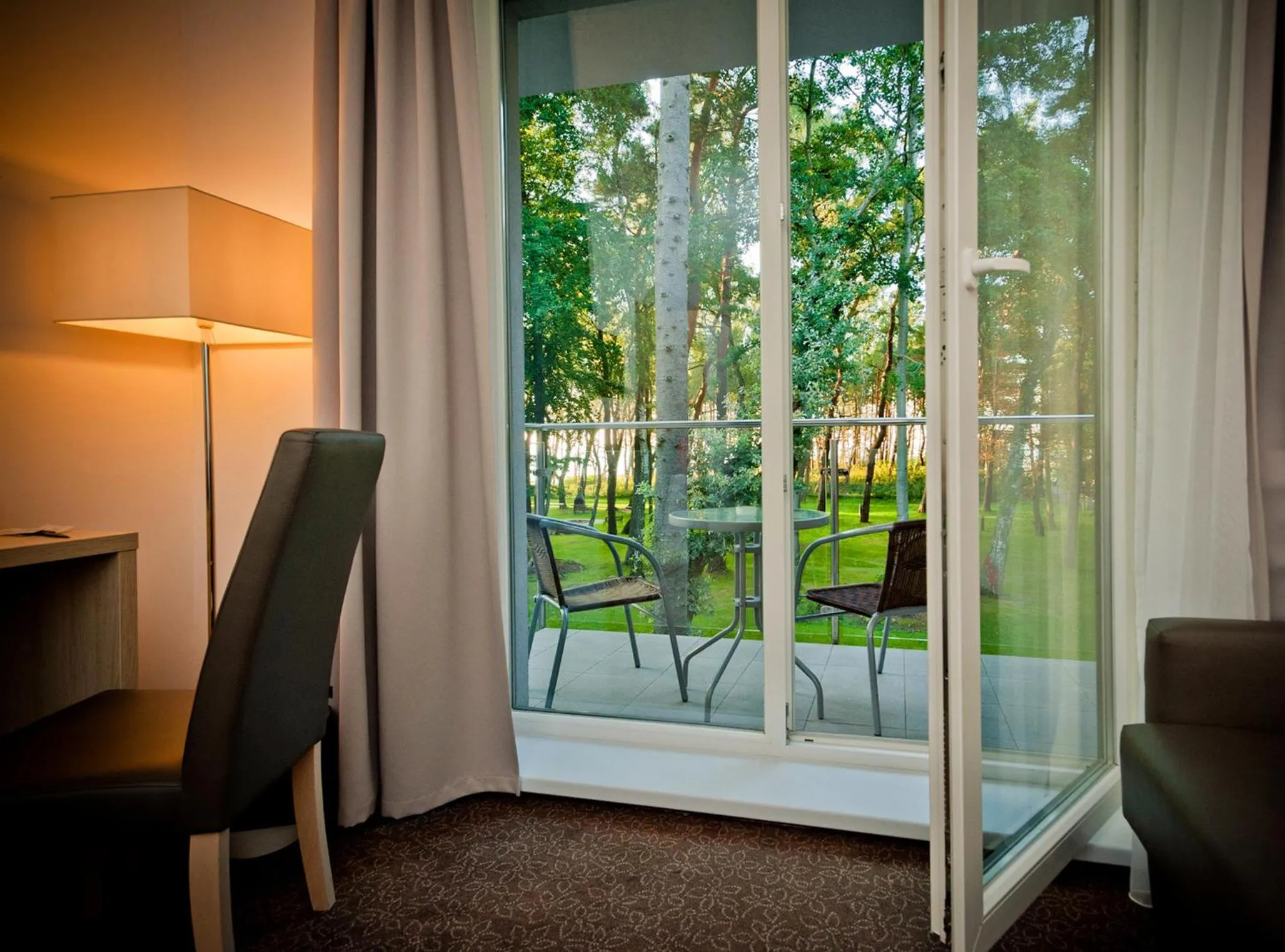 Balcony/Terrace in Borgata