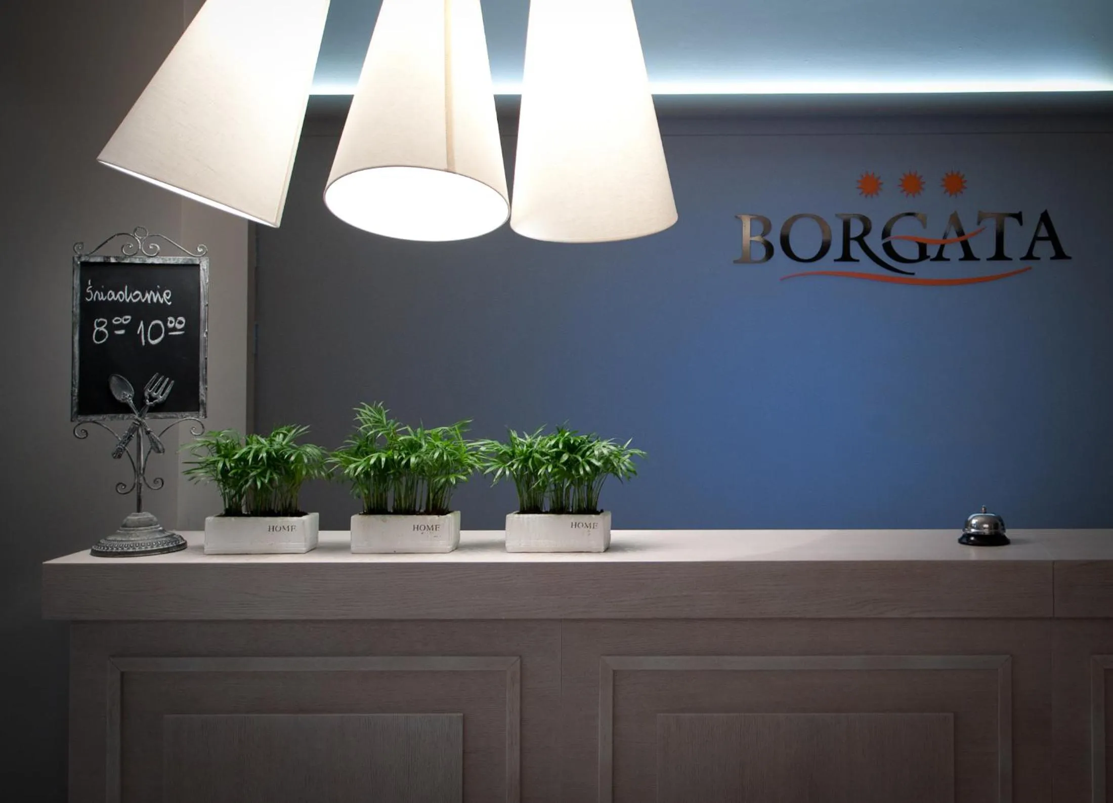 Lobby or reception in Borgata