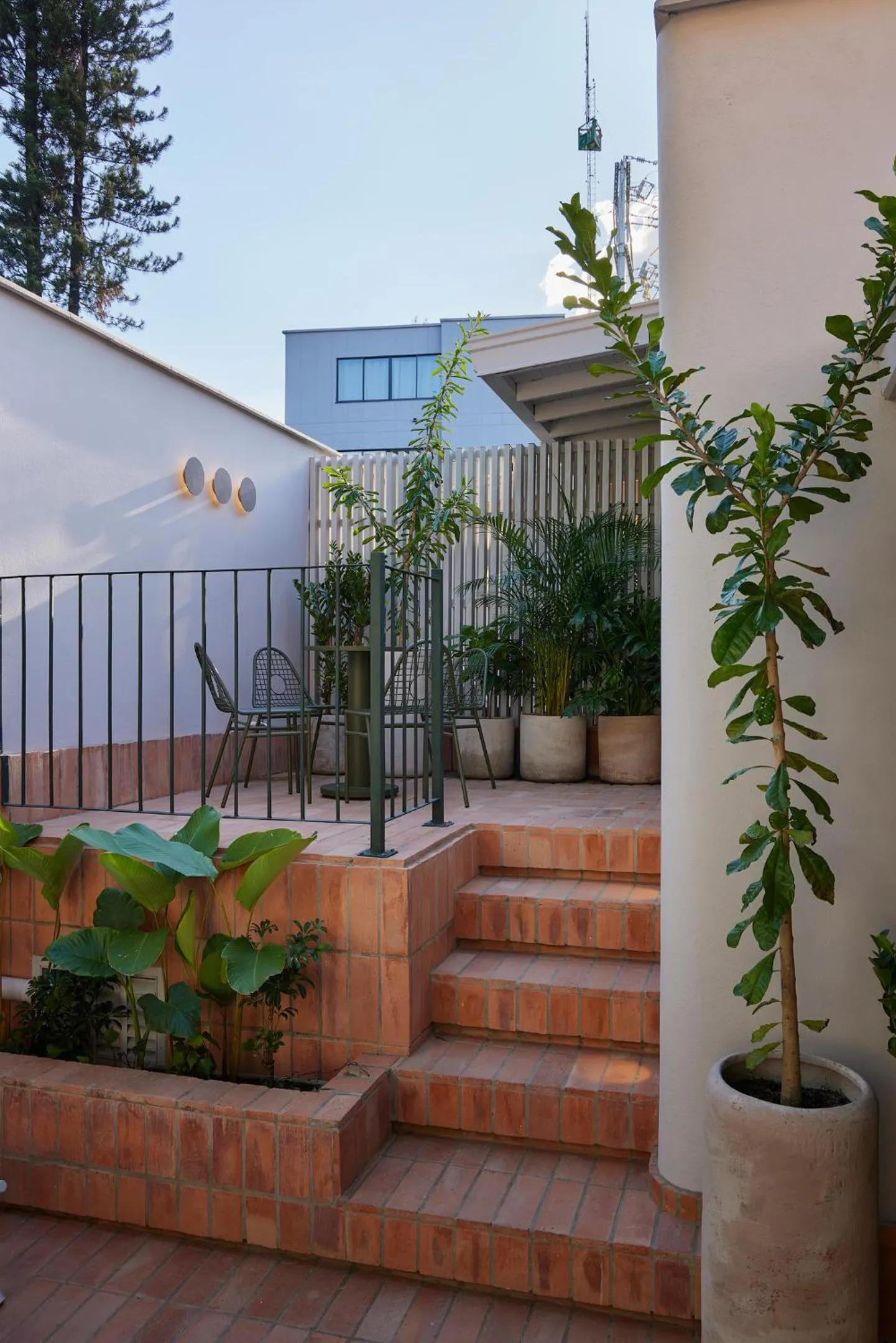 Balcony/Terrace in Antipoda Hotel Boutique