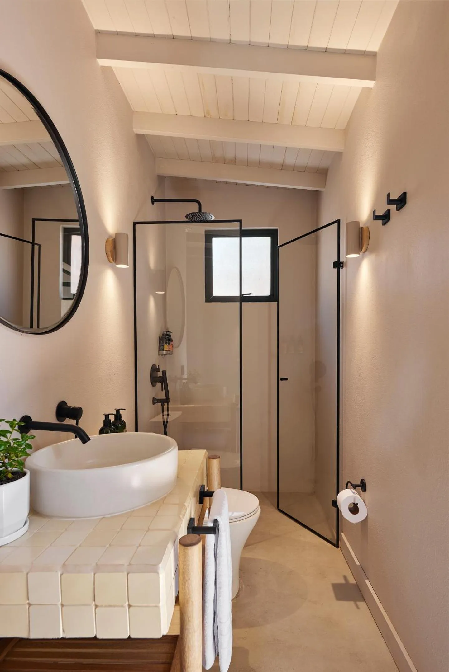 Bathroom in Antipoda Hotel Boutique