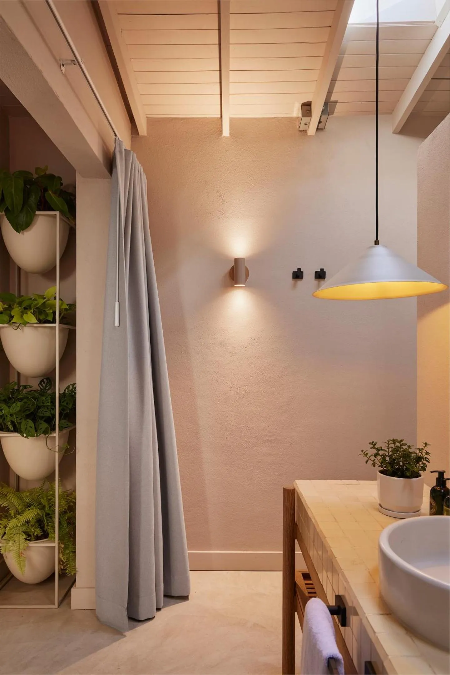 Bathroom in Antipoda Hotel Boutique