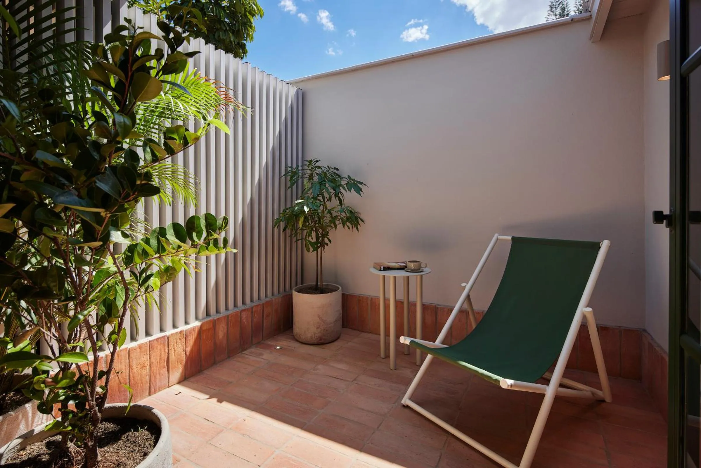 Balcony/Terrace in Antipoda Hotel Boutique