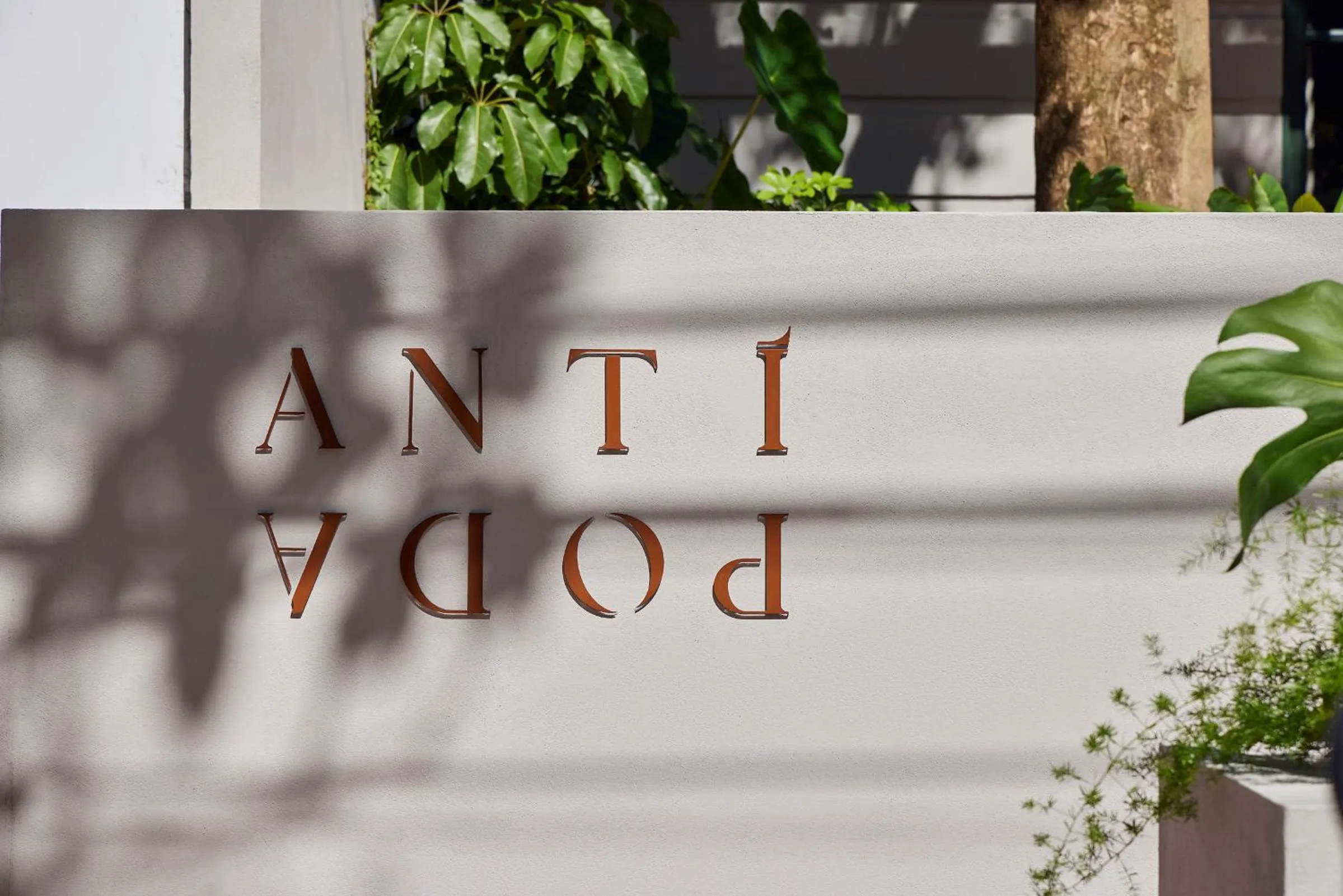 Facade/entrance in Antipoda Hotel Boutique