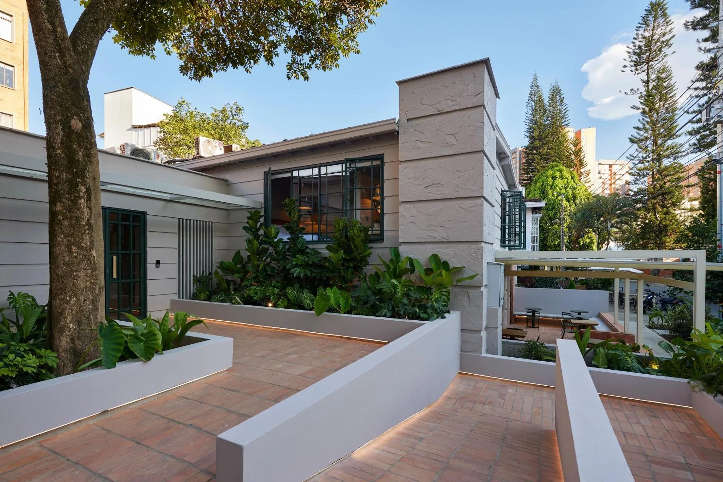 Facade/entrance in Antipoda Hotel Boutique