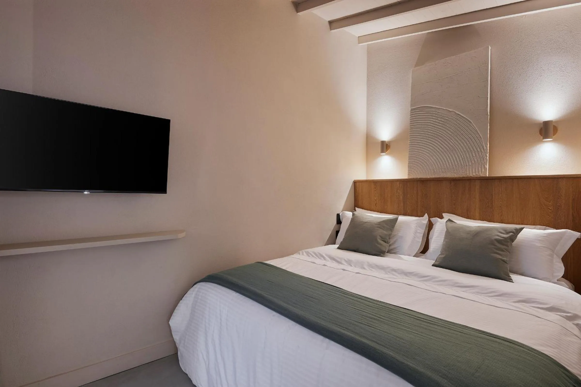 Bed in Antipoda Hotel Boutique