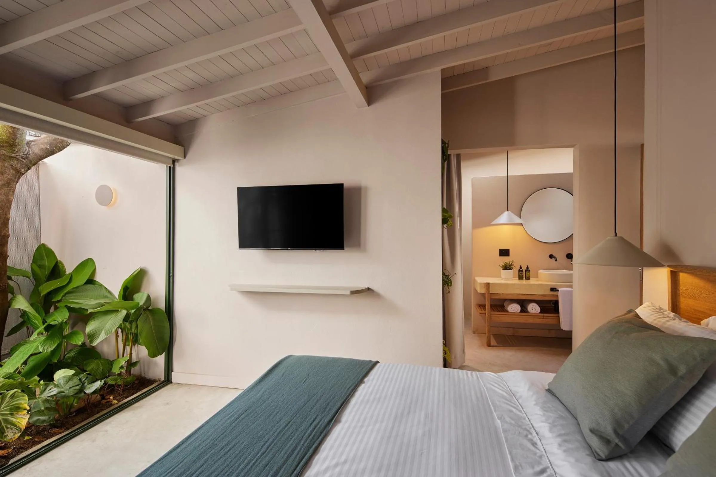 Bed in Antipoda Hotel Boutique