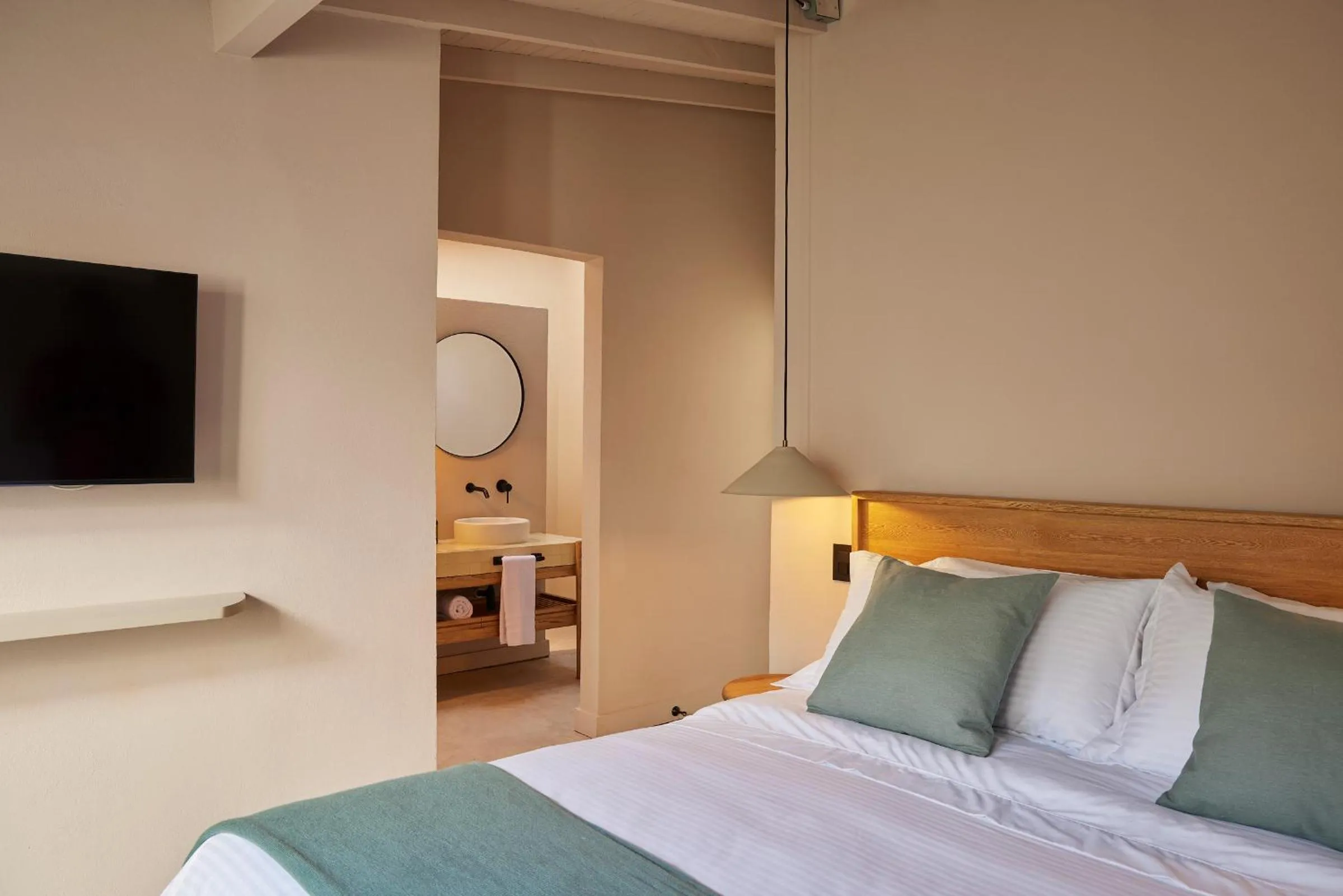 Bed in Antipoda Hotel Boutique