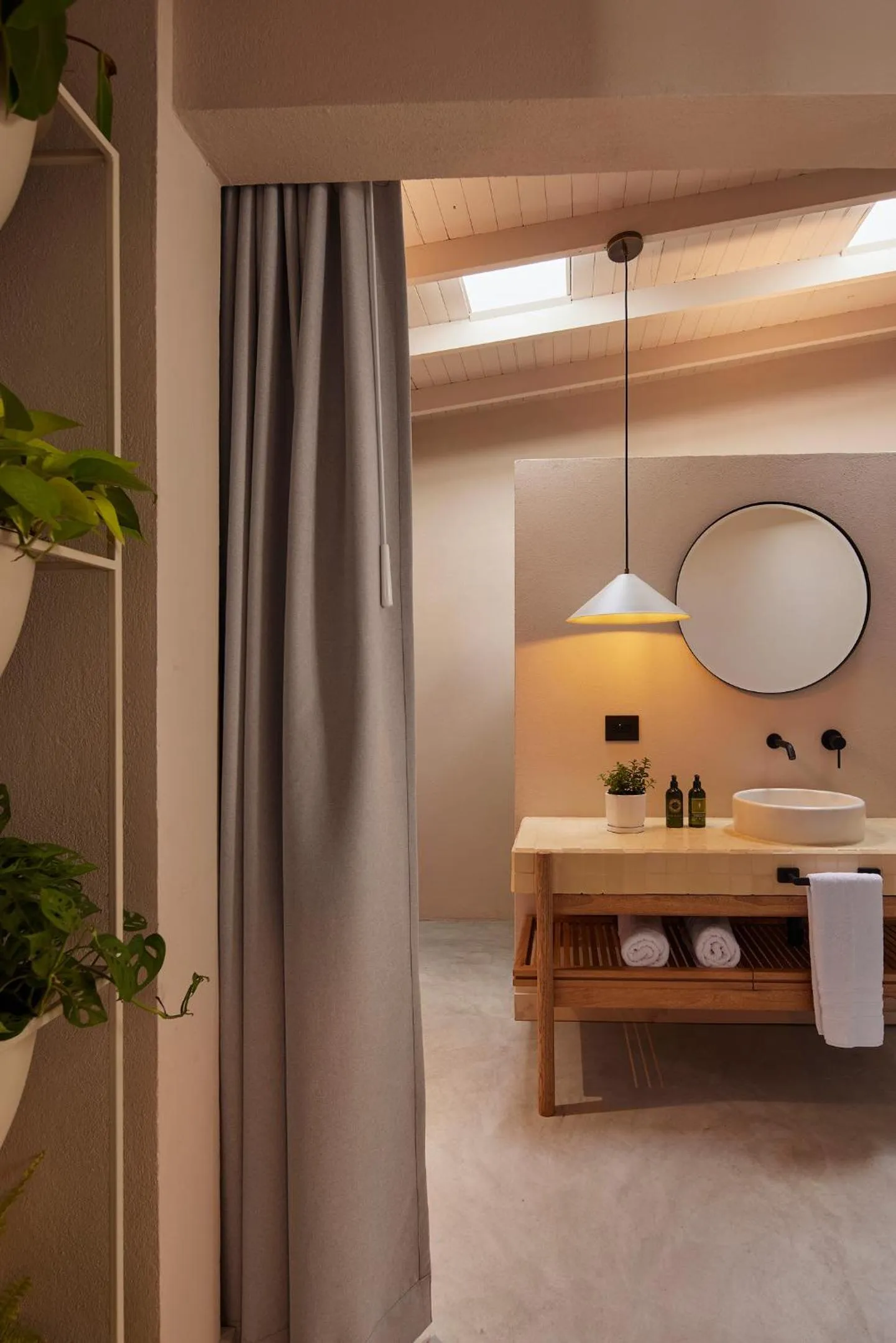 Bathroom in Antipoda Hotel Boutique