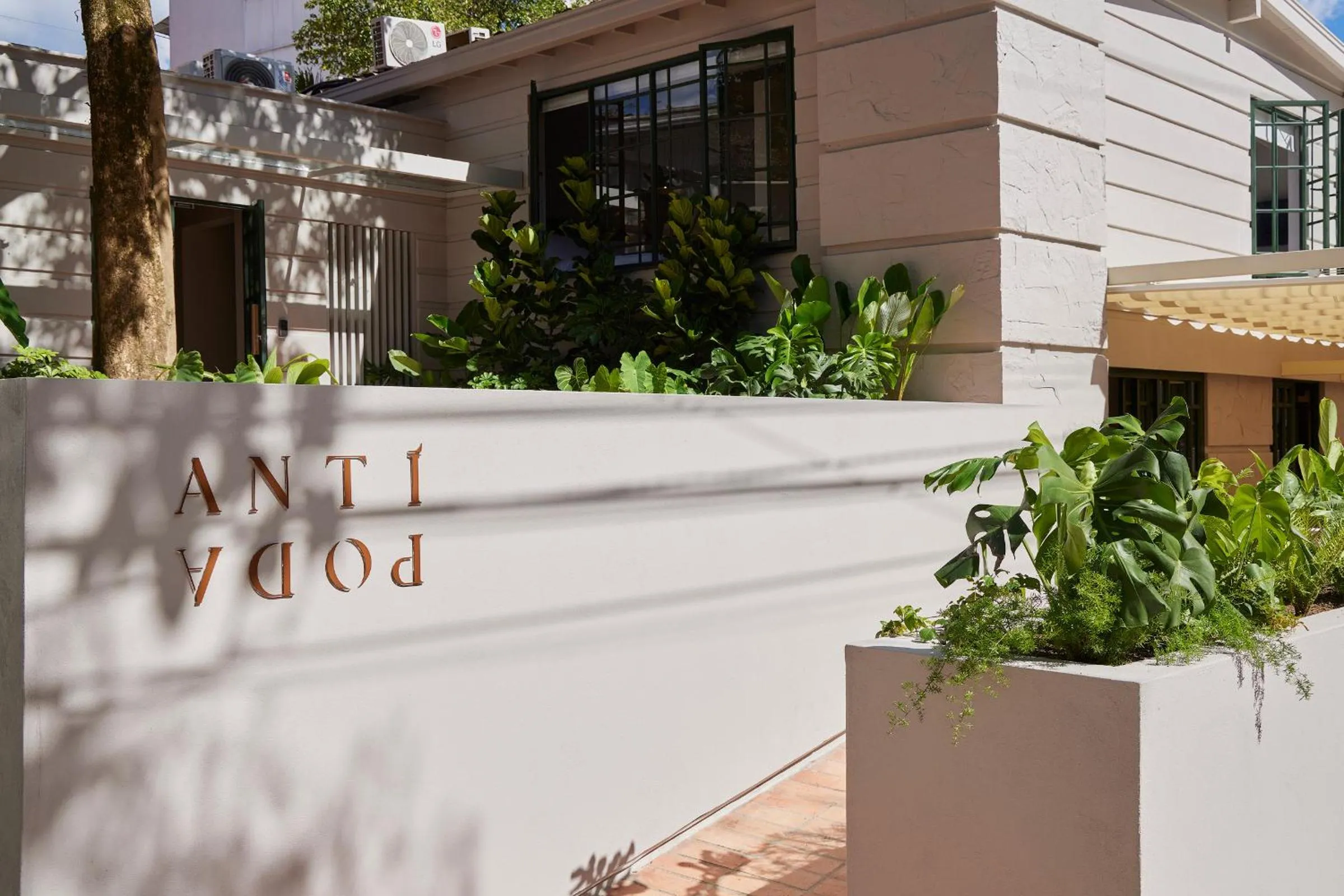 Facade/entrance in Antipoda Hotel Boutique