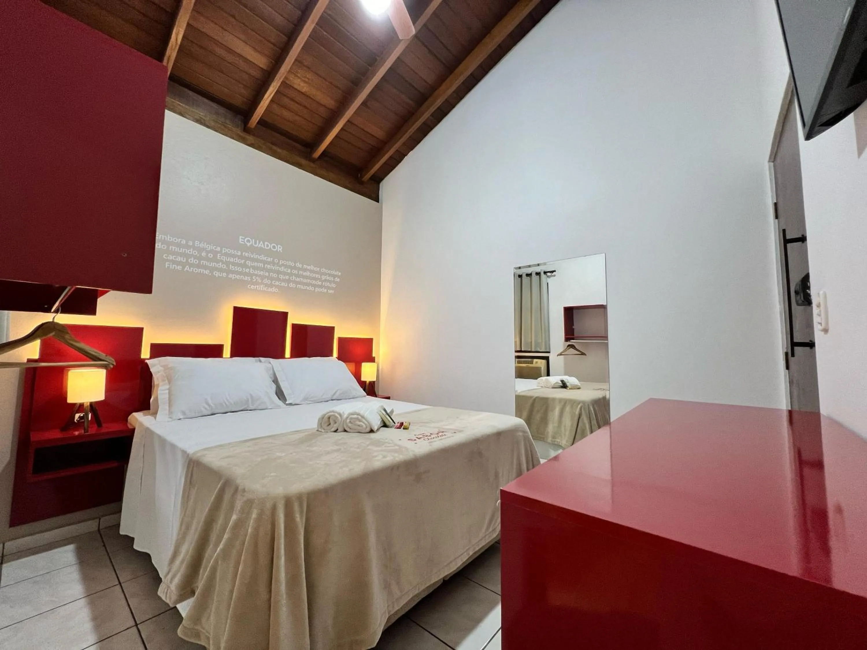 Bedroom, Bed in Casa Sabor Chocolate Mar