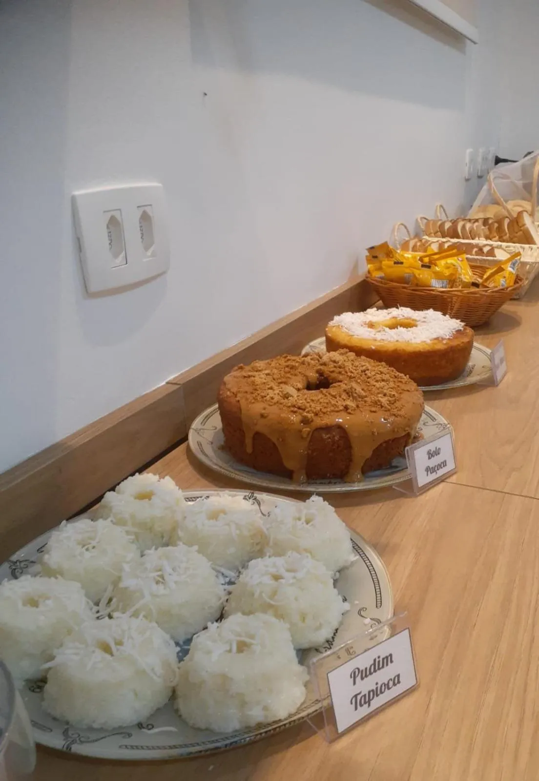 Breakfast in Casa Sabor Chocolate Mar