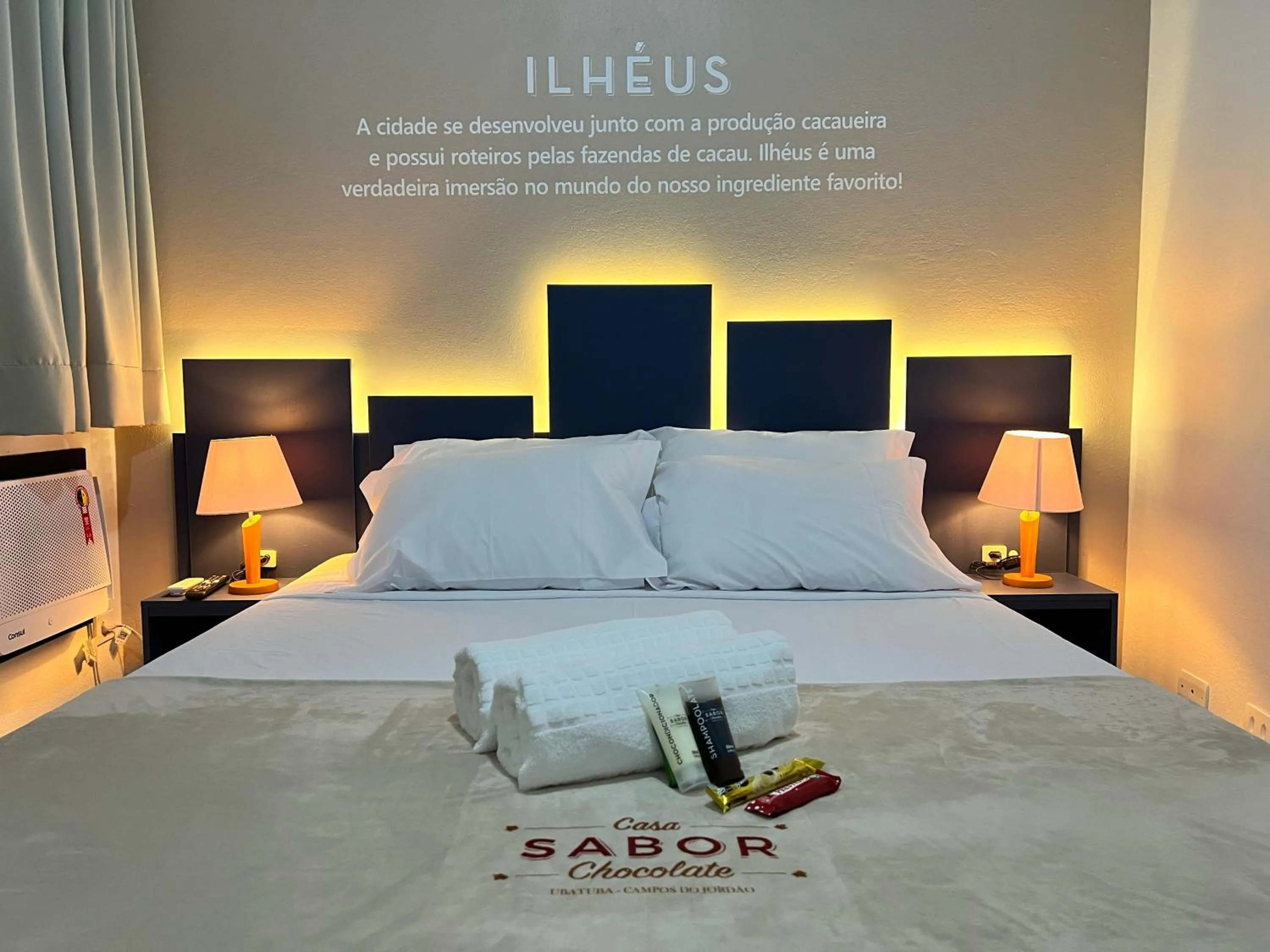 Bedroom, Bed in Casa Sabor Chocolate Mar