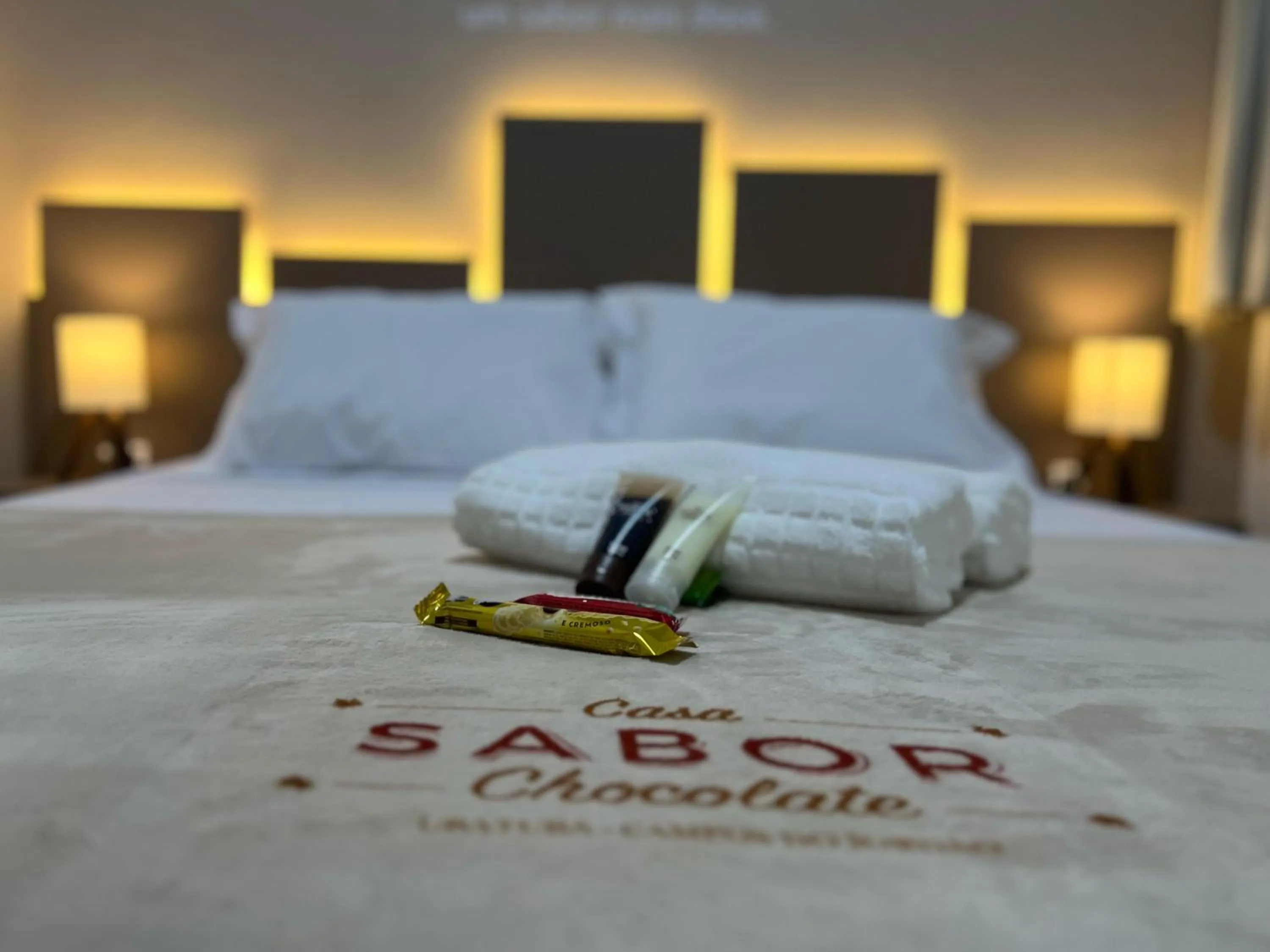 Bedroom, Bed in Casa Sabor Chocolate Mar