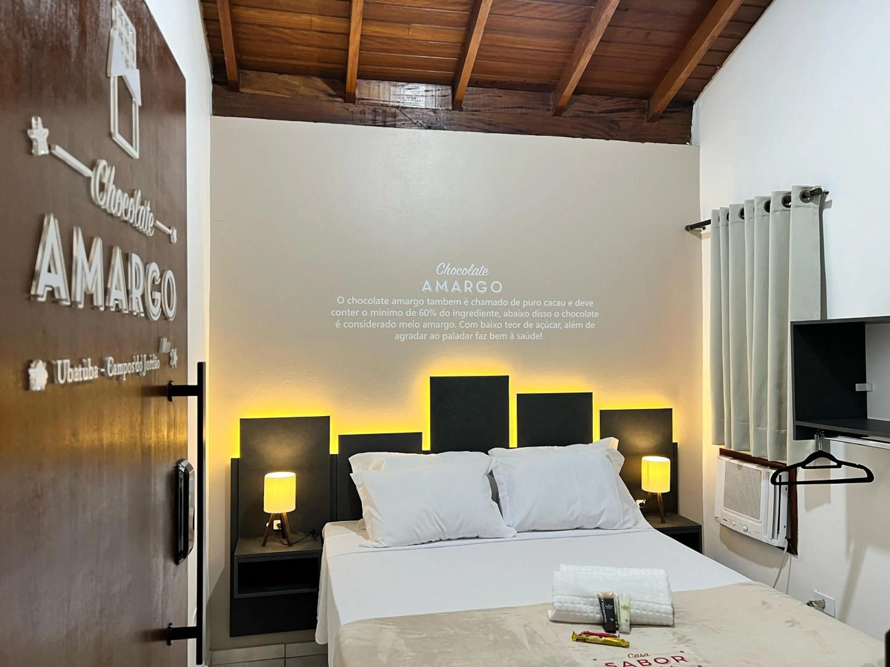 Bedroom in Casa Sabor Chocolate Mar