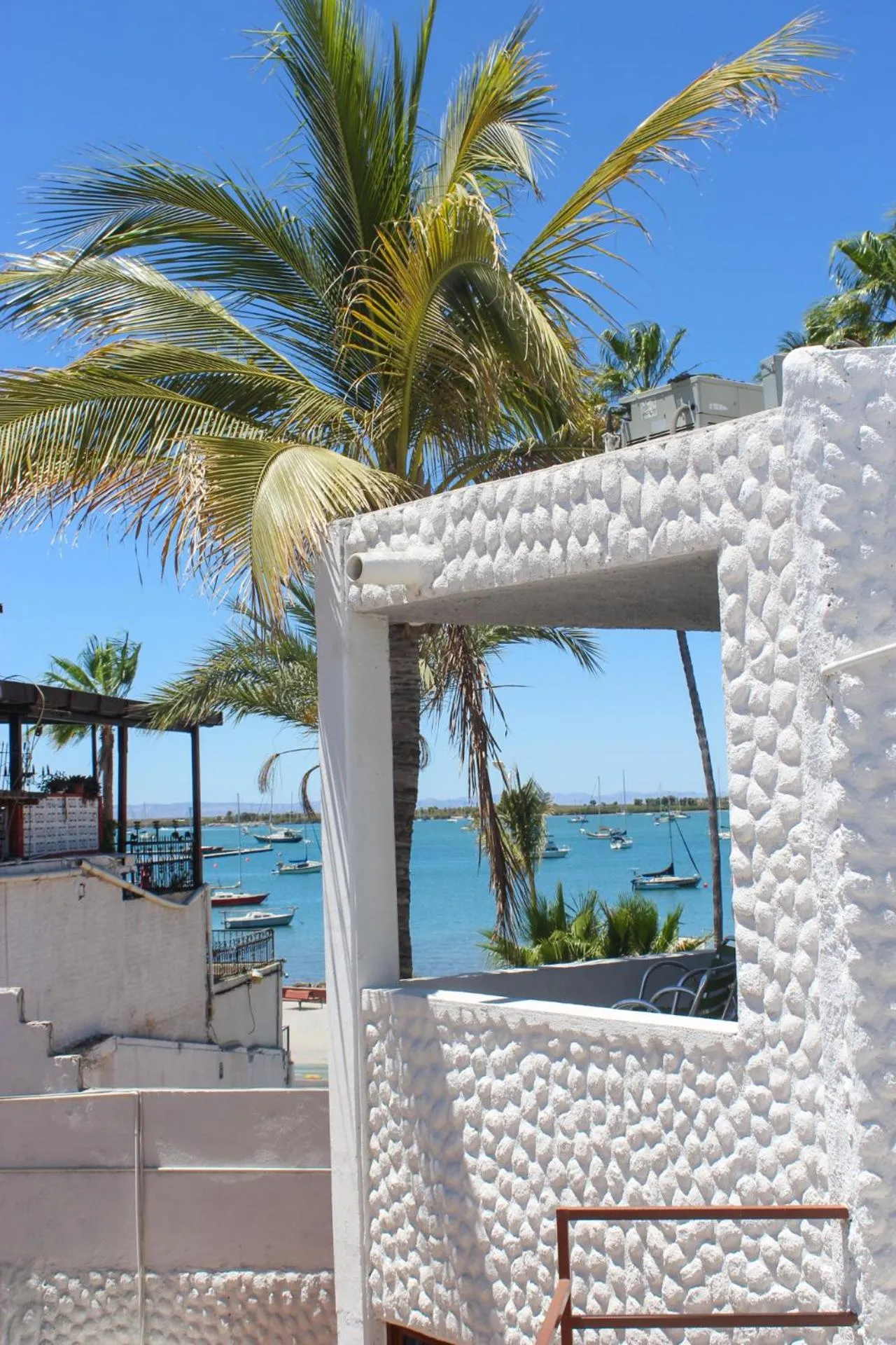 Balcony/Terrace in Hotel Allende