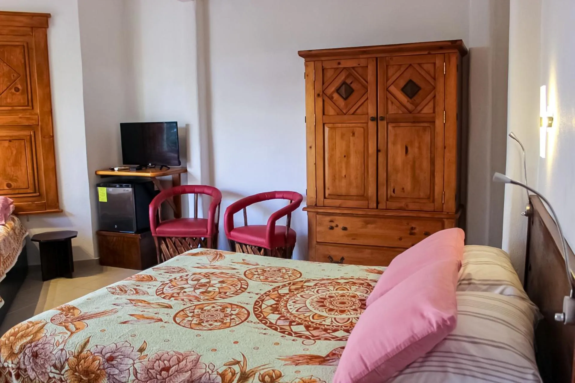 Bedroom, Bed in Hotel Allende