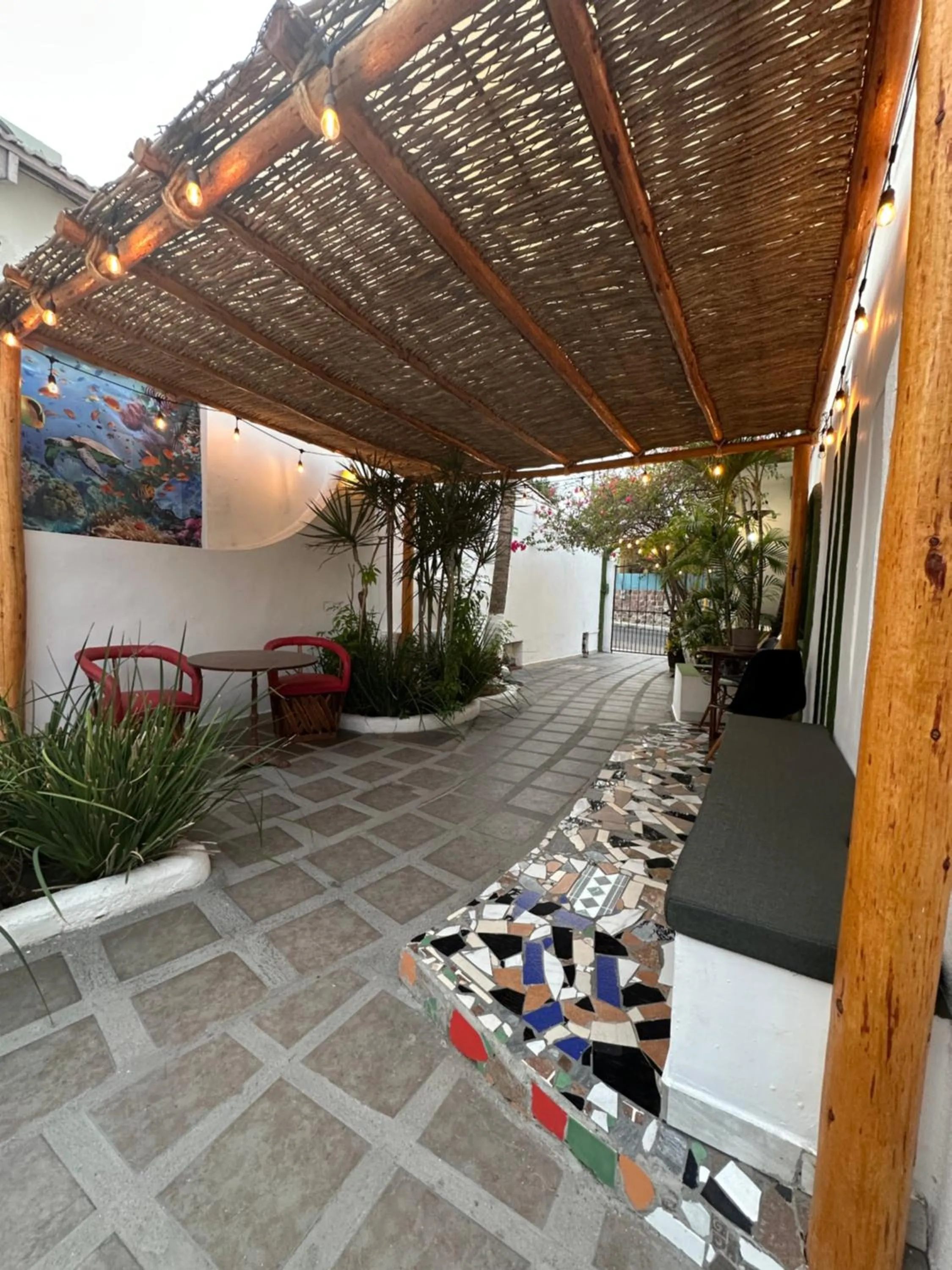 Property building in Hotel Allende