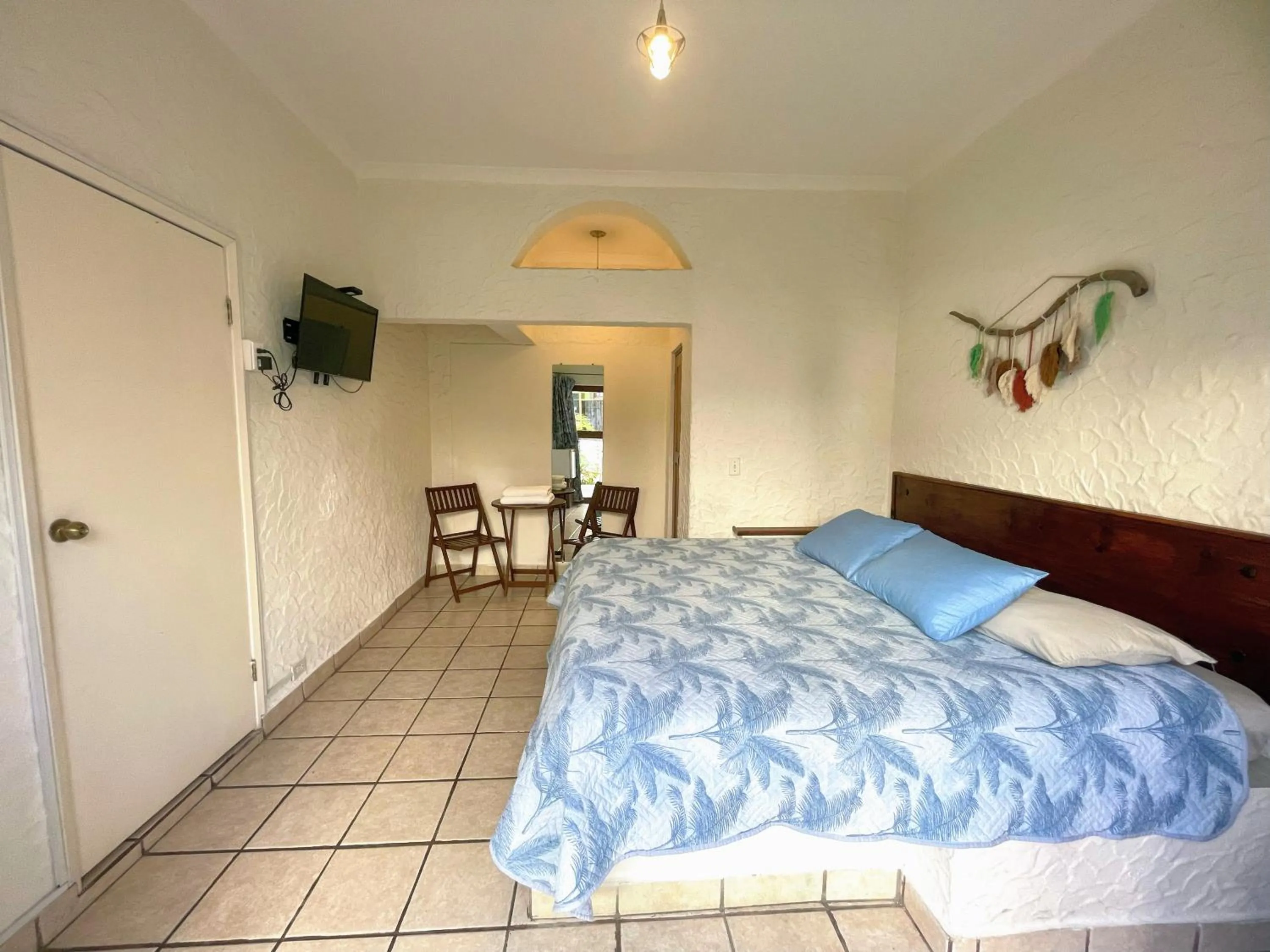 Bed in Hotel Allende