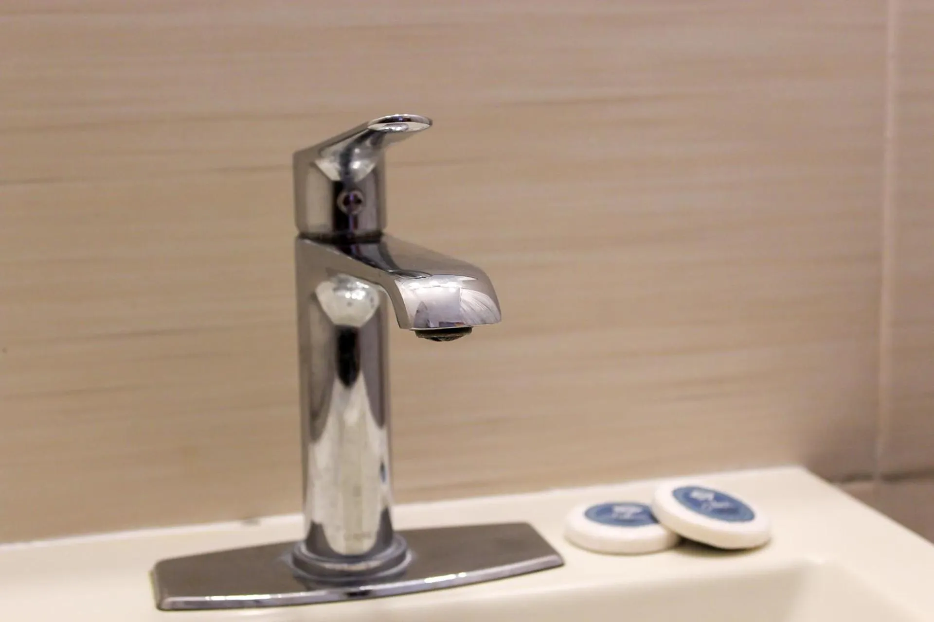 Bathroom in Hotel Allende