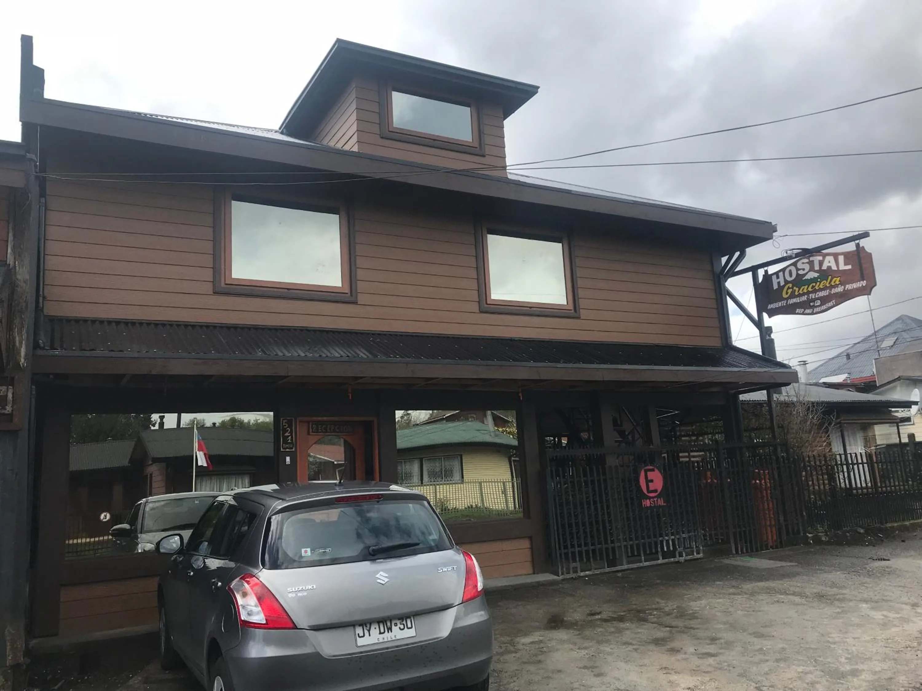 Facade/entrance in Hostal Graciela