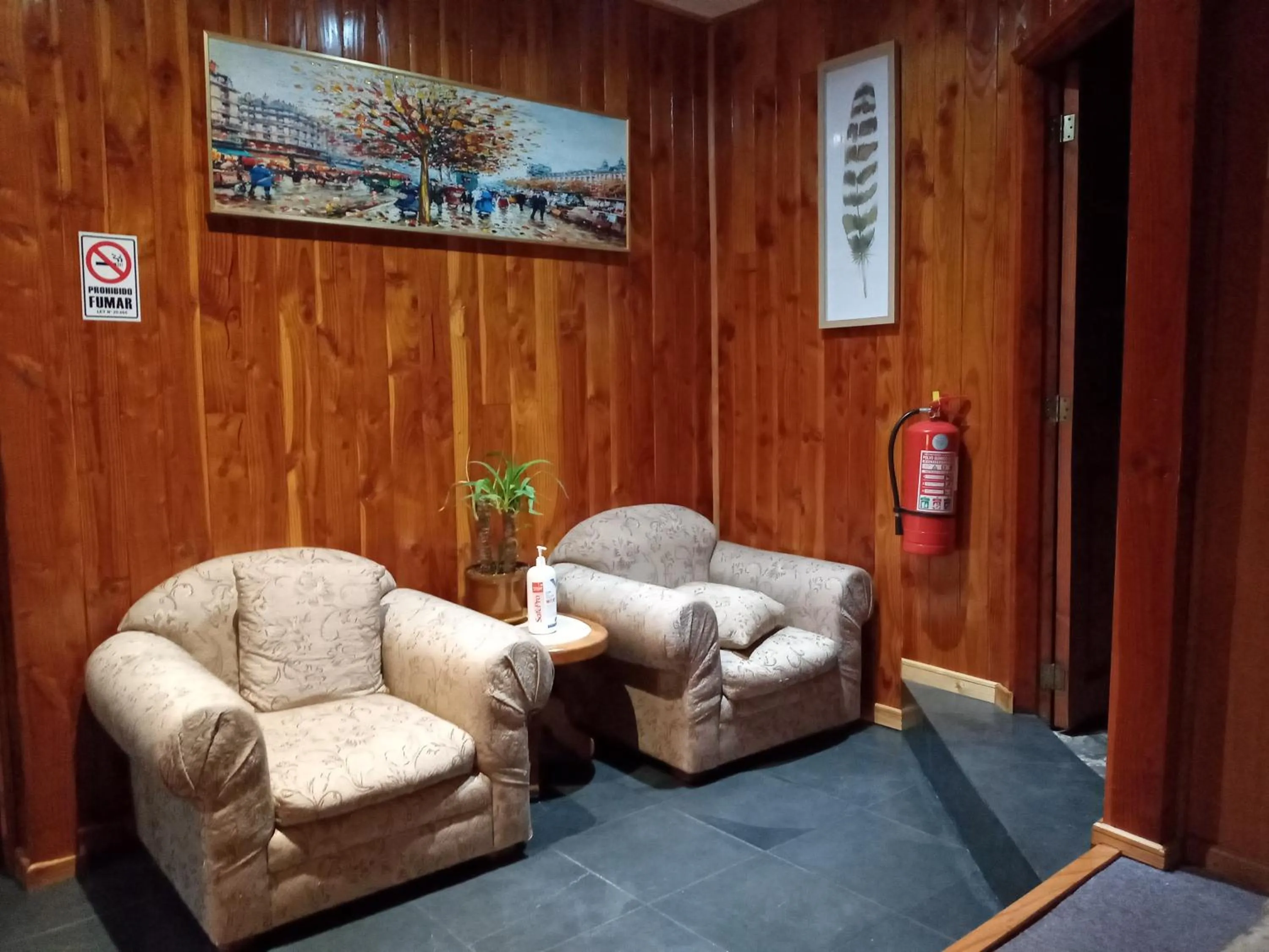 Living room in Hostal Graciela