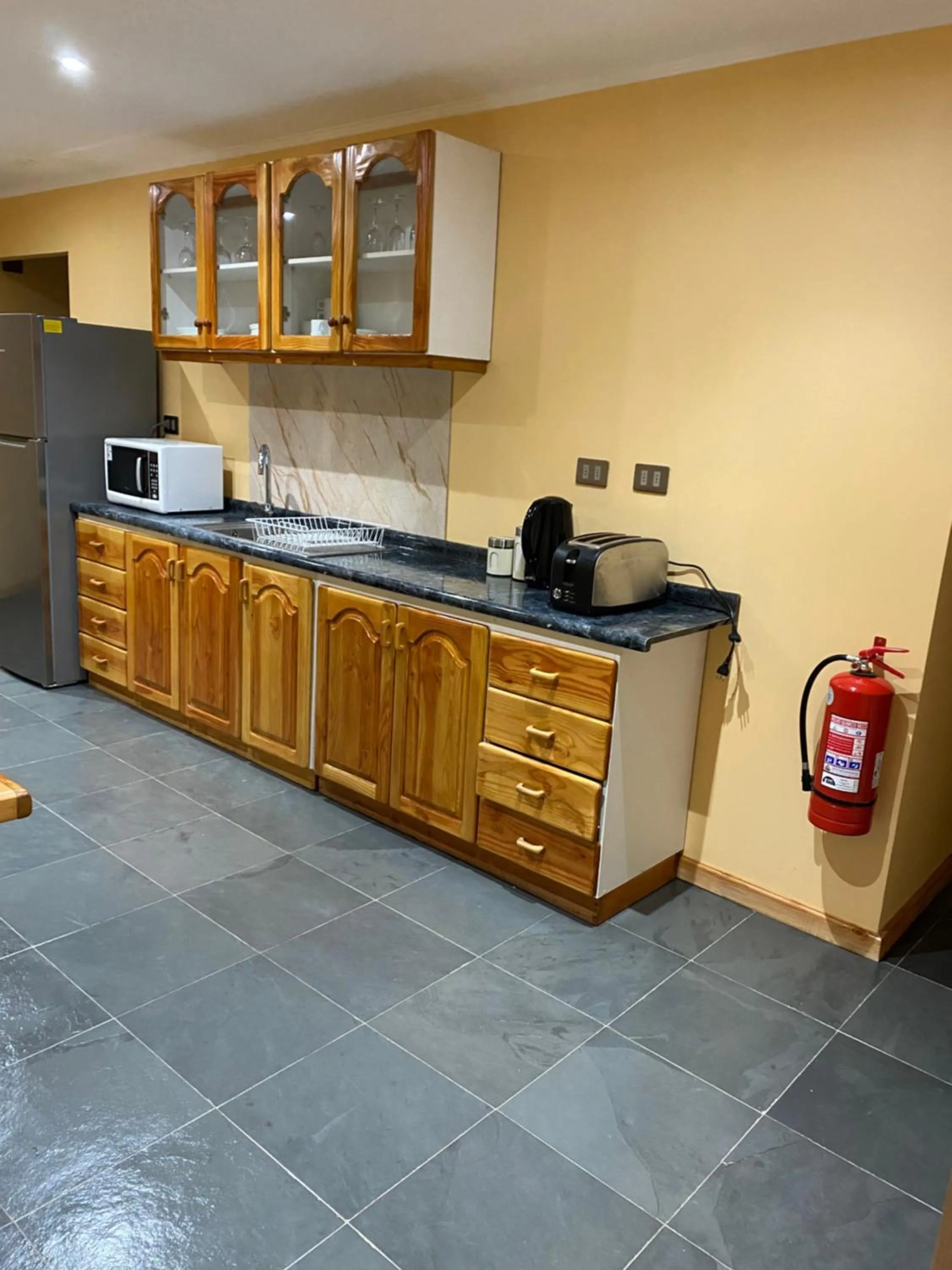 Dining area in Hostal Graciela