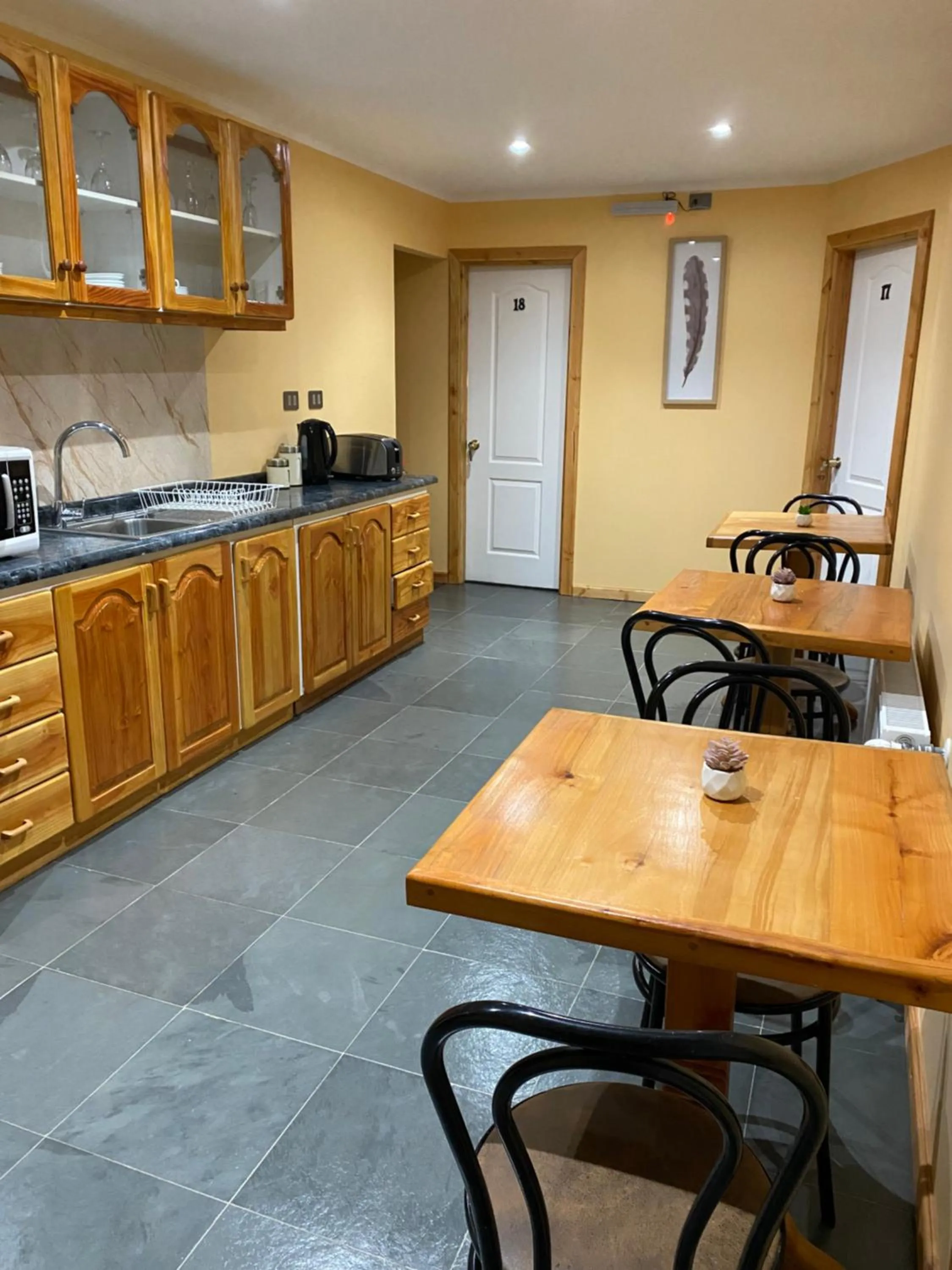 Seating area in Hostal Graciela