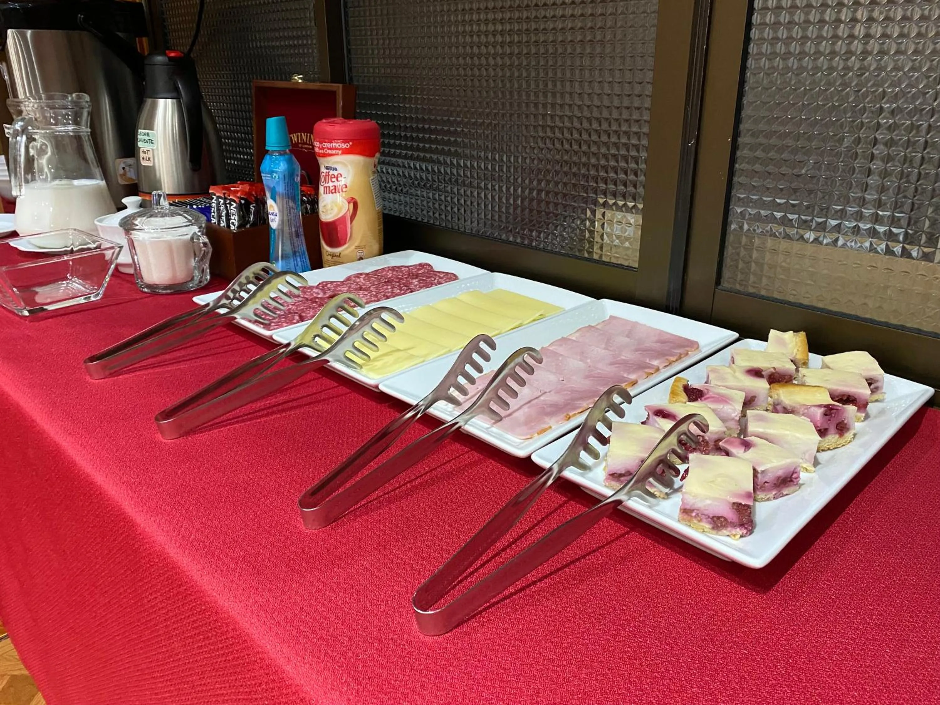 Breakfast in Hostal Graciela