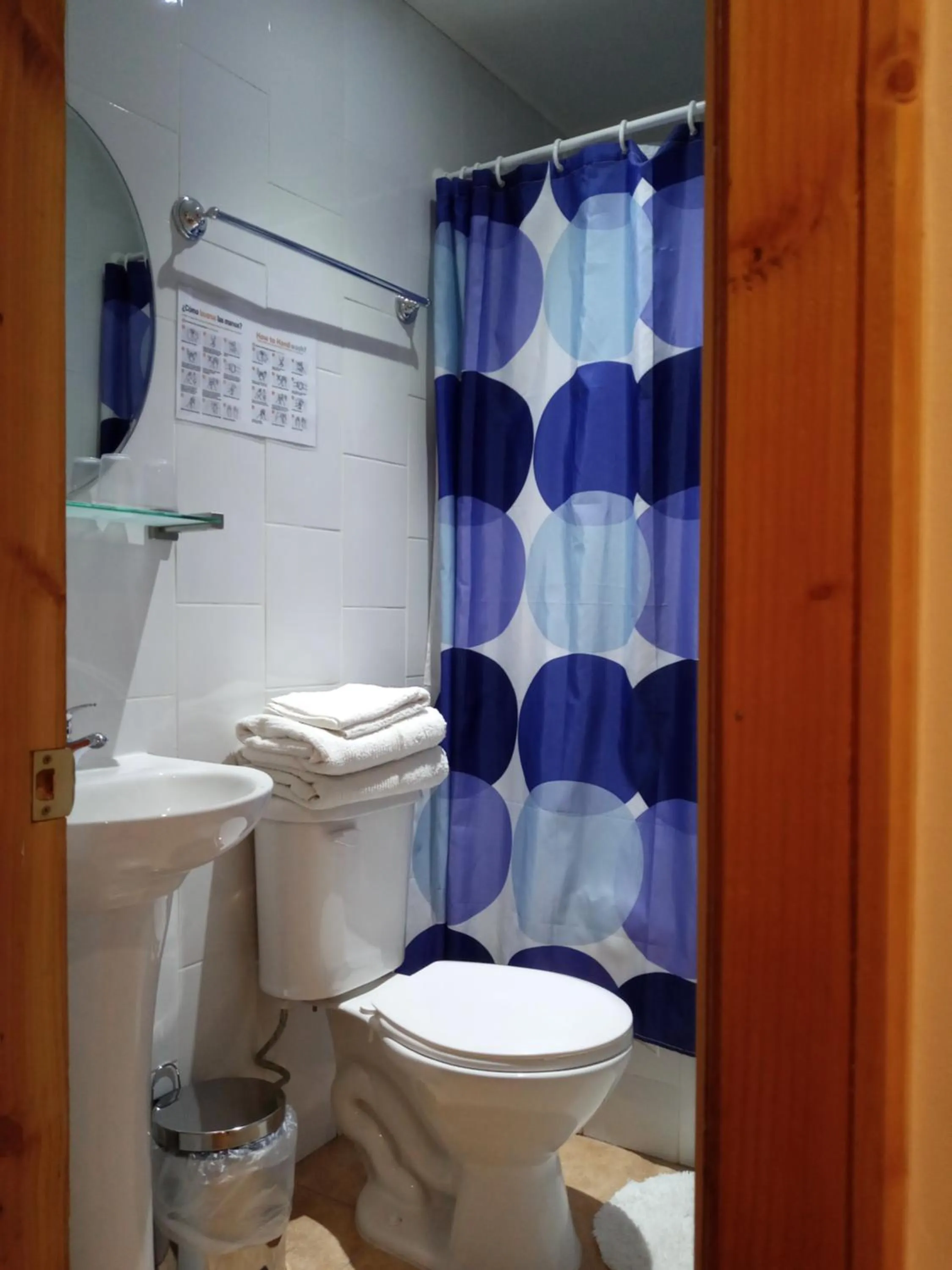 Bathroom in Hostal Graciela