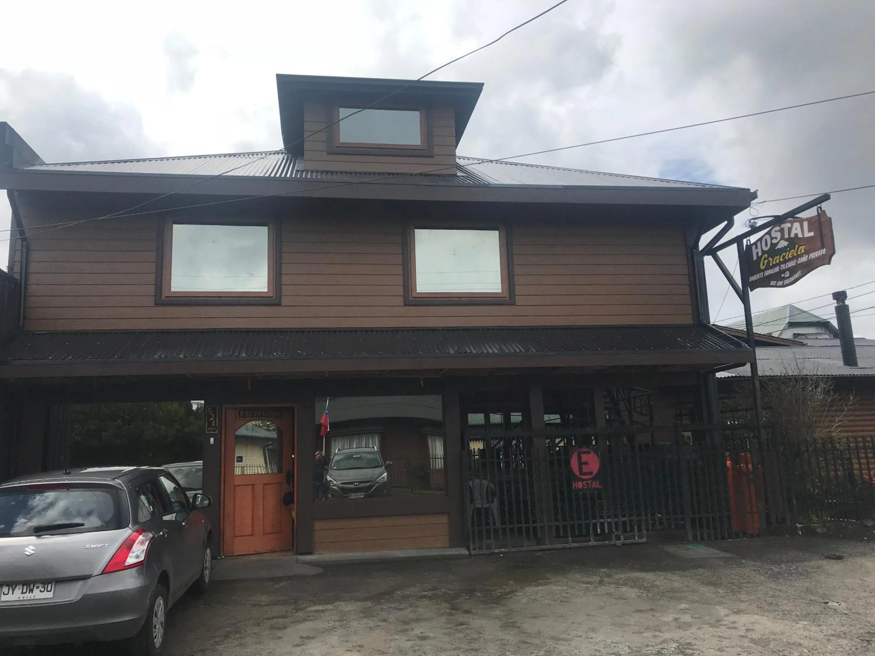 Facade/entrance in Hostal Graciela