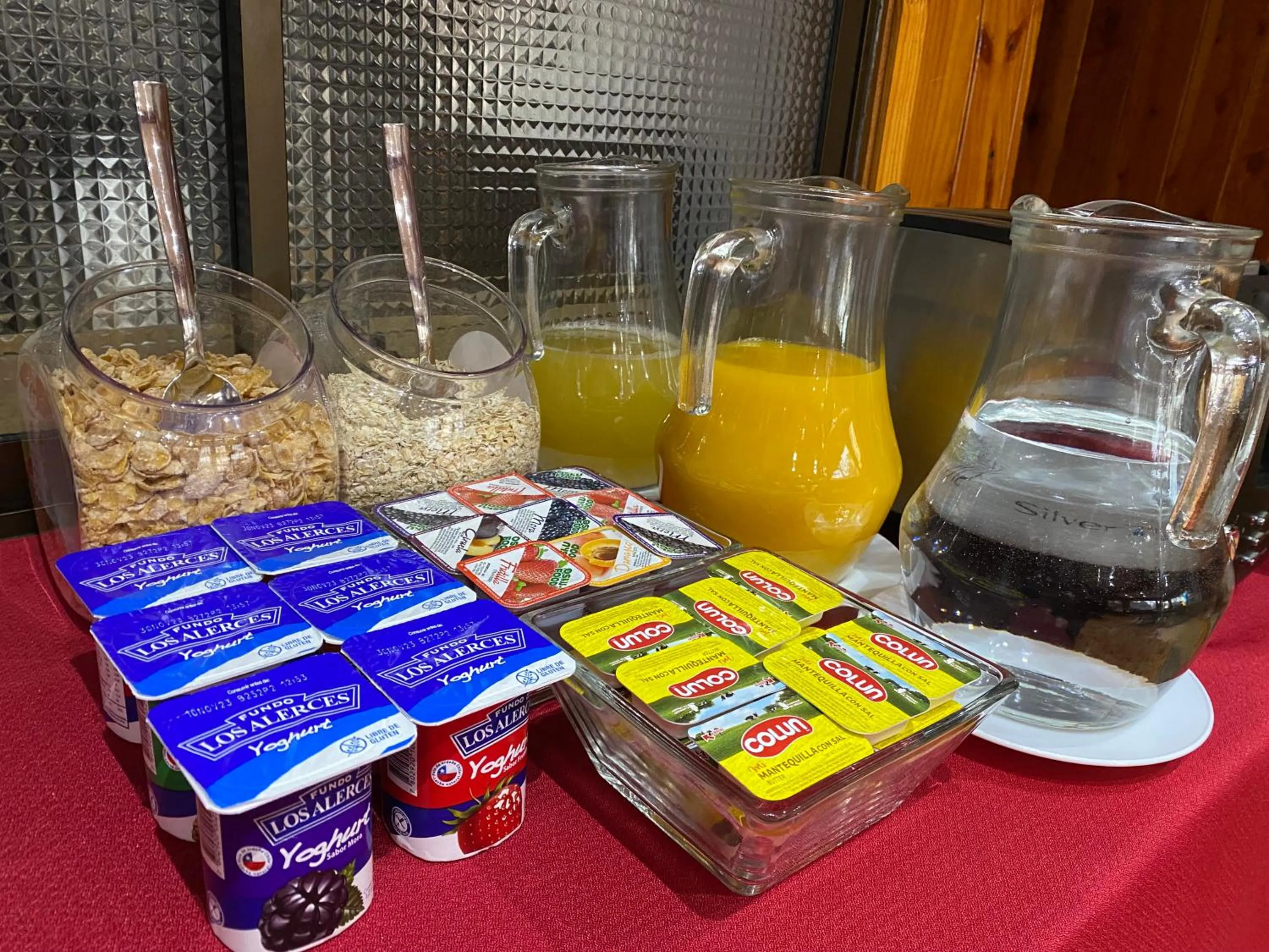 Breakfast in Hostal Graciela