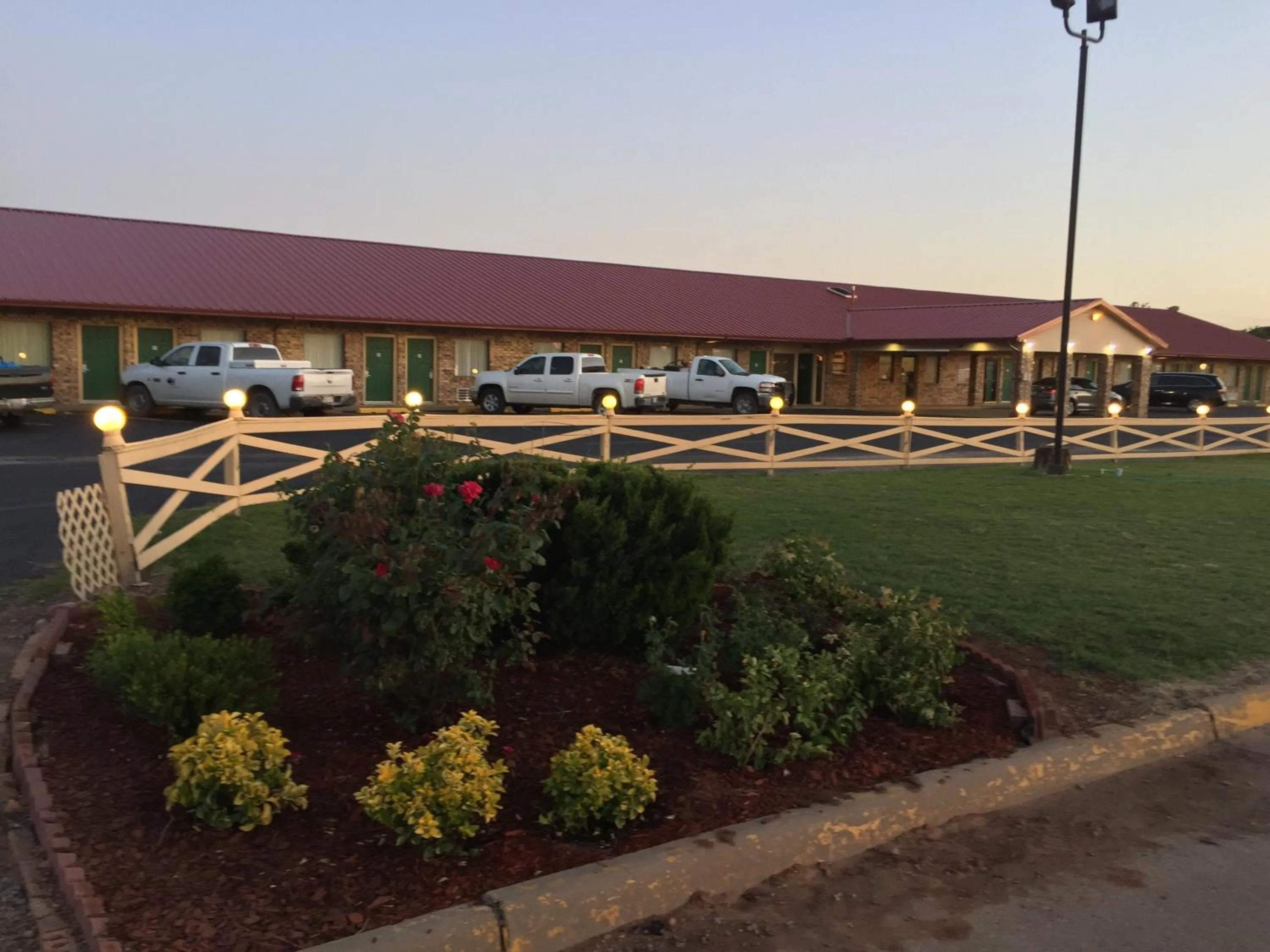 Property building in Green bird Inn