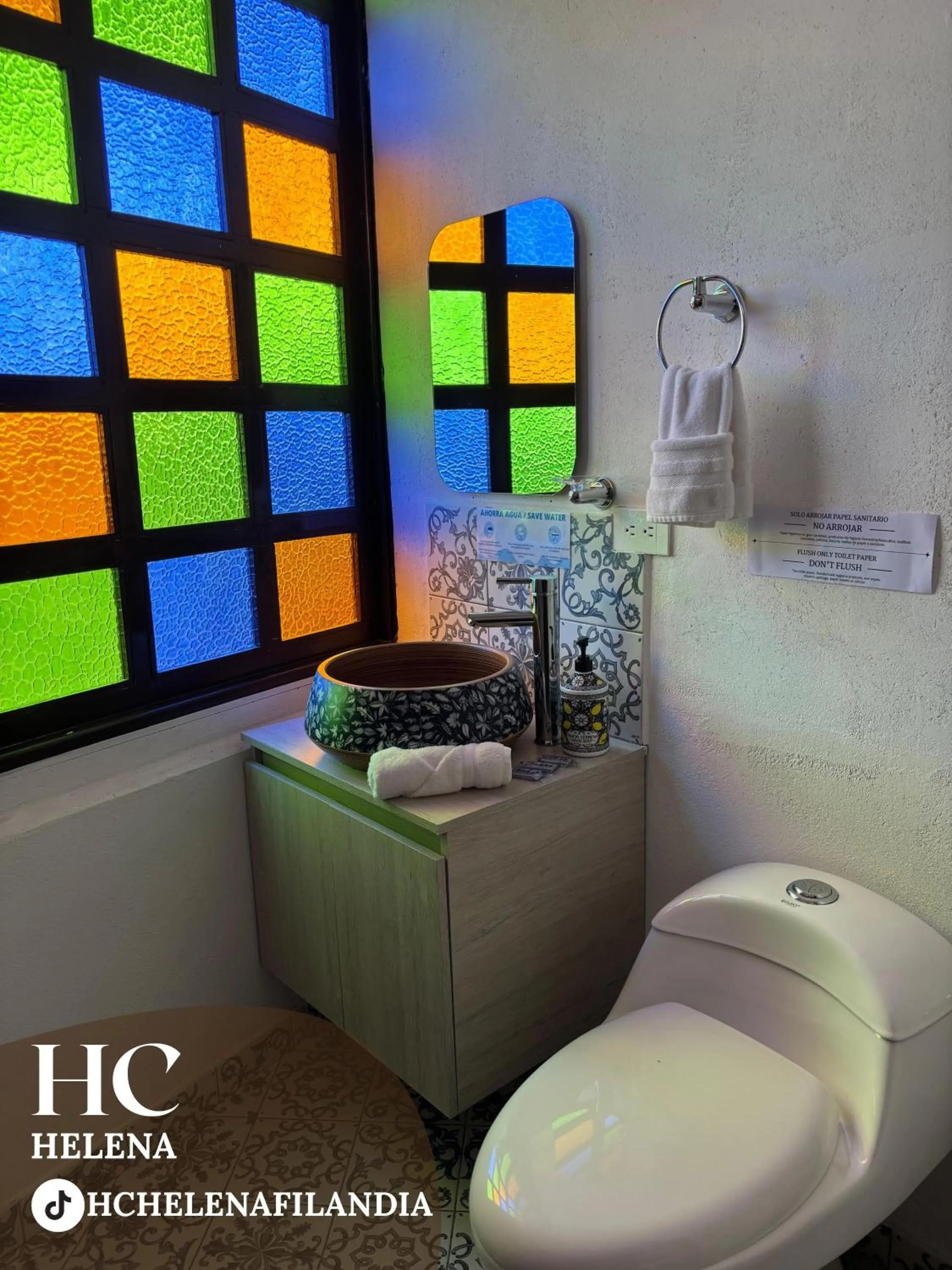 Bathroom in HC Helena