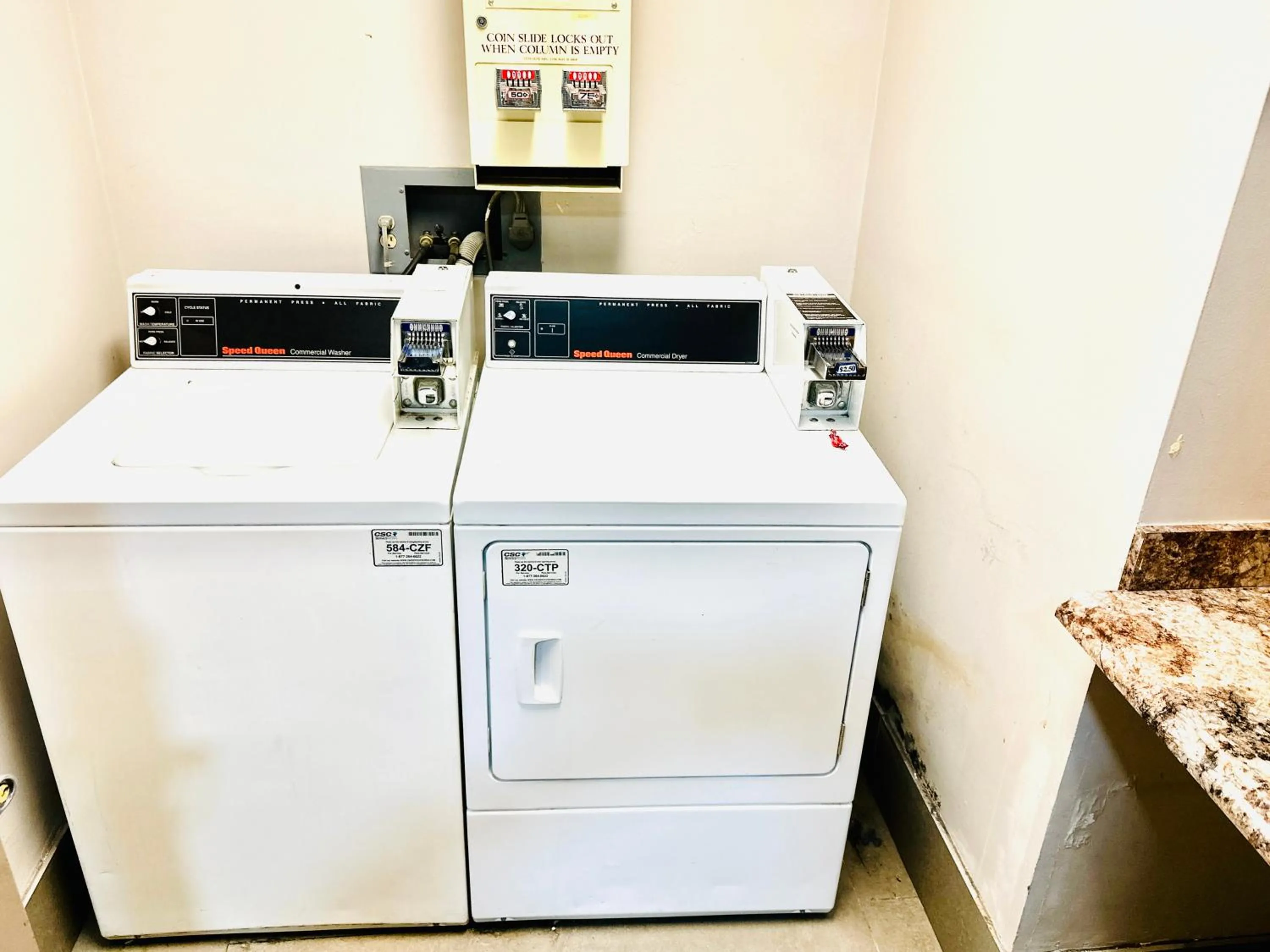 laundry in Radiant Inn and Suites